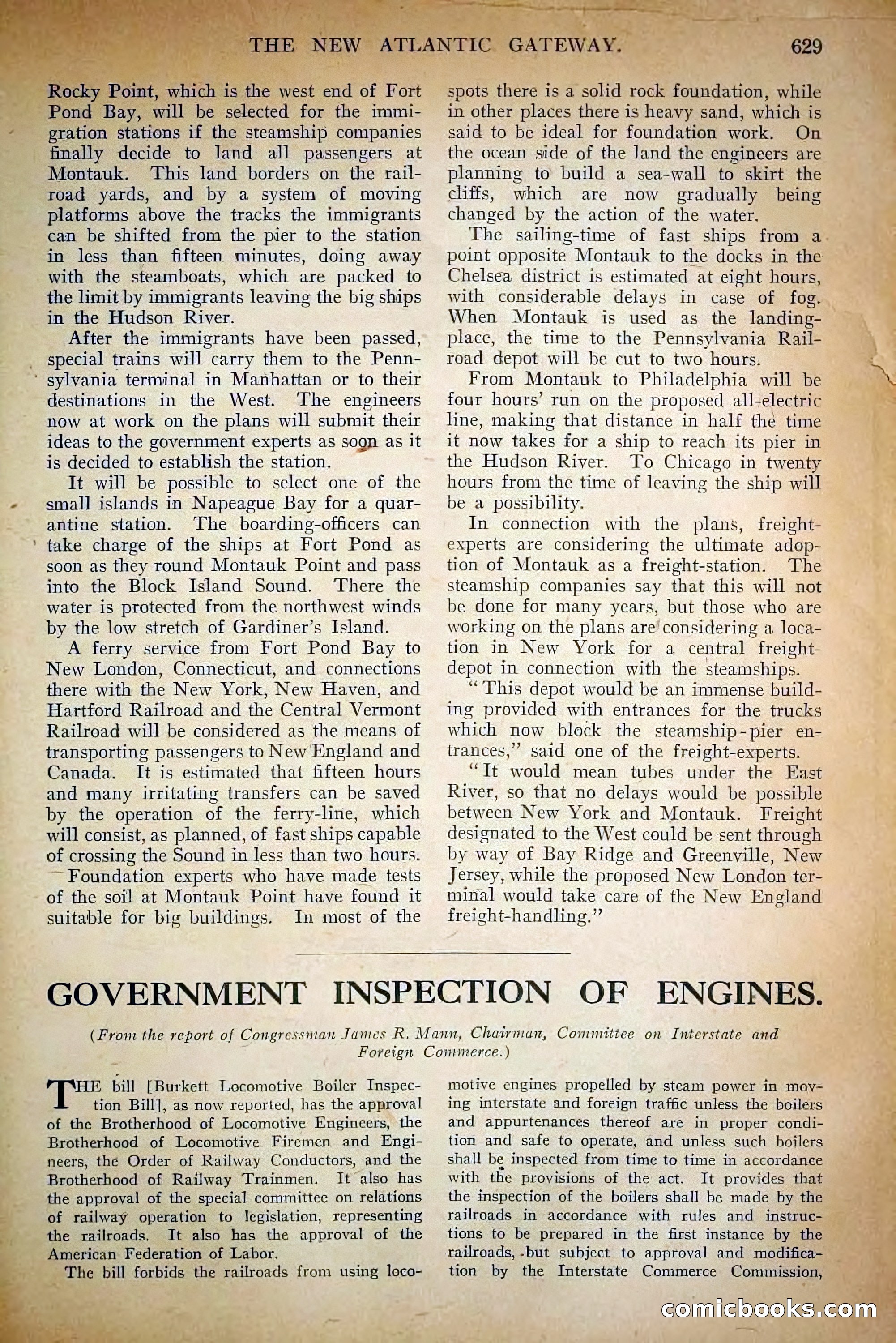 The Railroad Man's Magazine, May 1911 — page 63 of 232