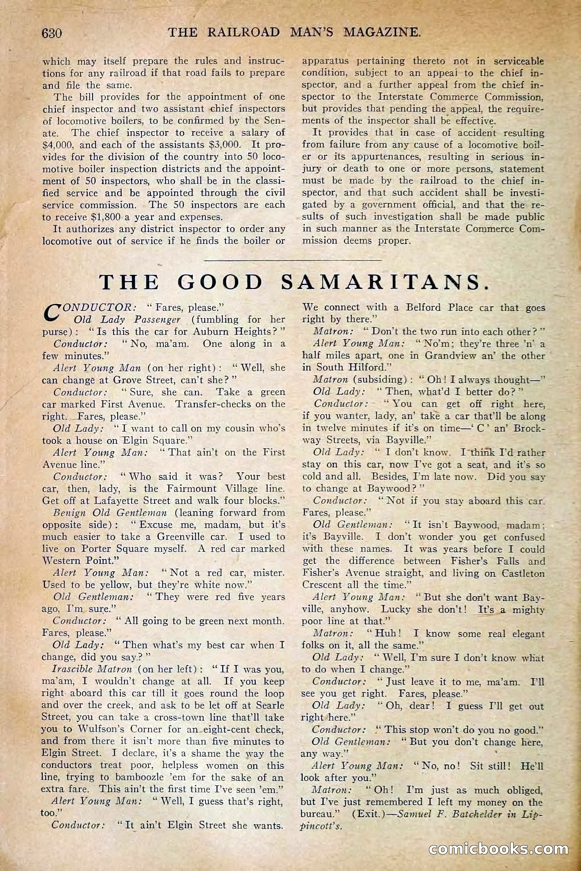The Railroad Man's Magazine, May 1911 — page 64 of 232