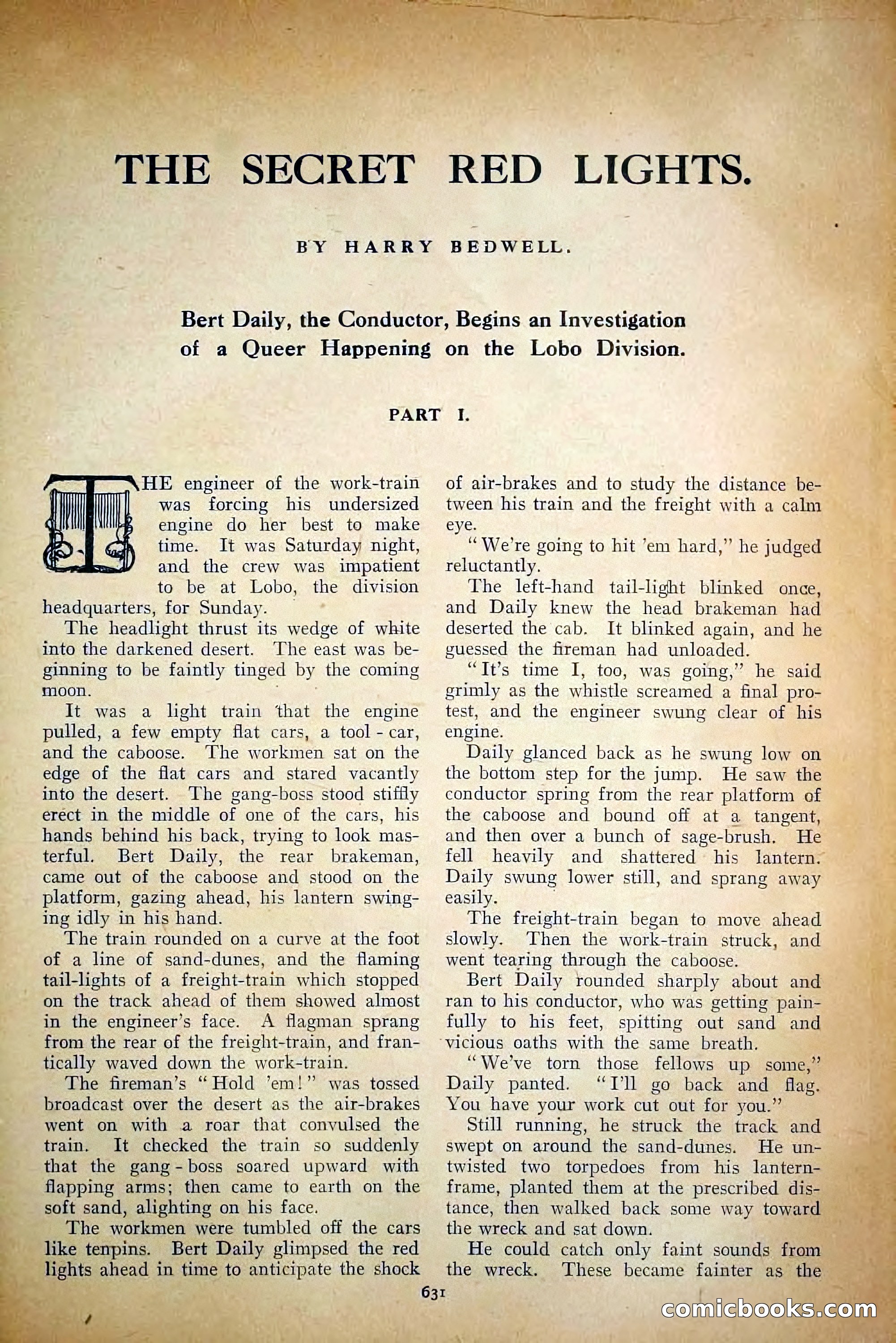 The Railroad Man's Magazine, May 1911 — page 65 of 232