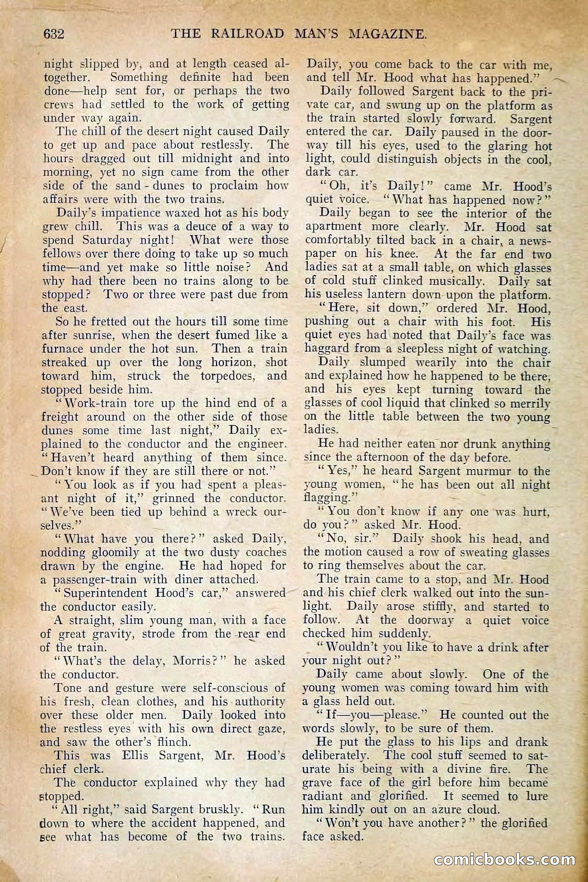 The Railroad Man's Magazine, May 1911 — page 66 of 232