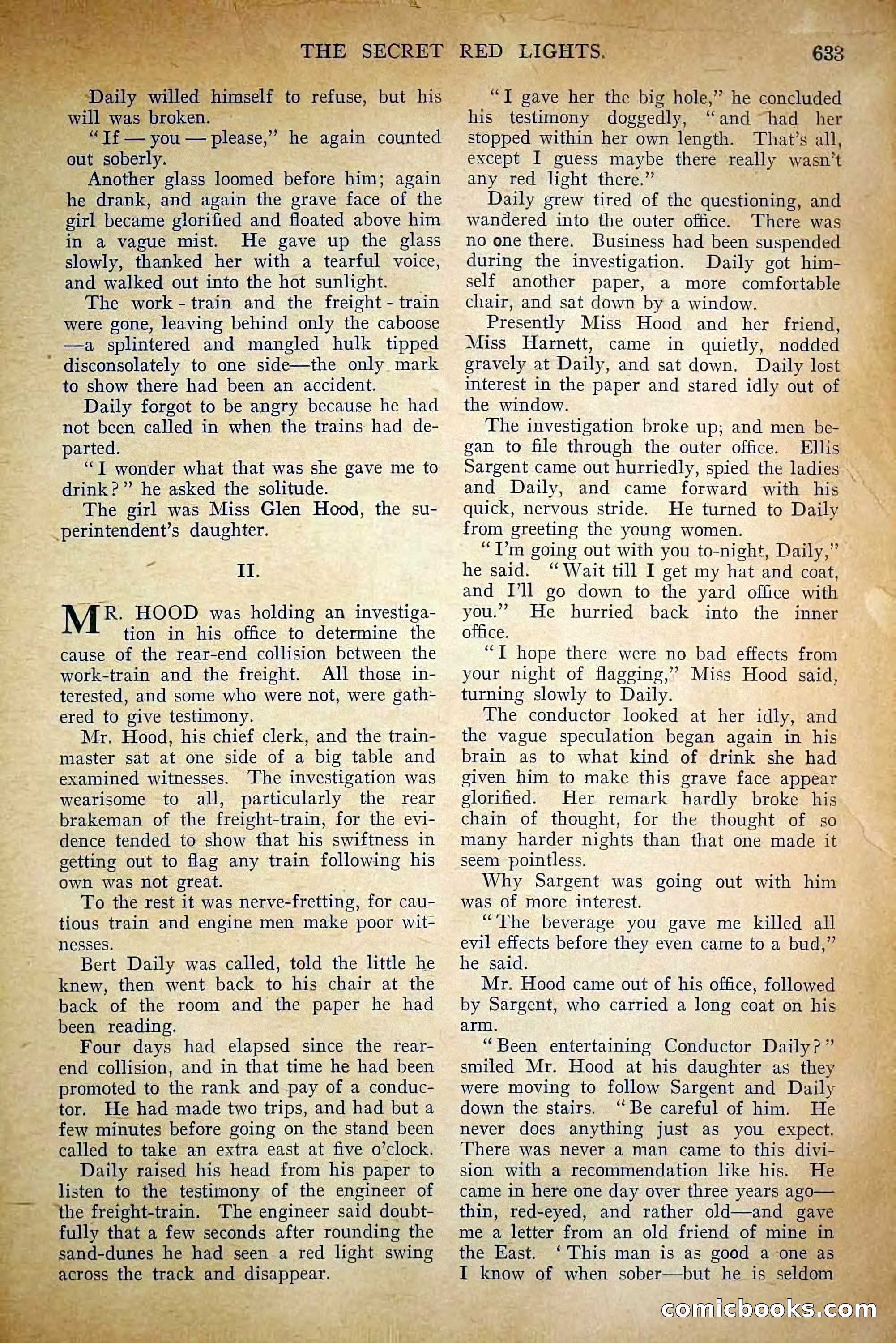 The Railroad Man's Magazine, May 1911 — page 67 of 232