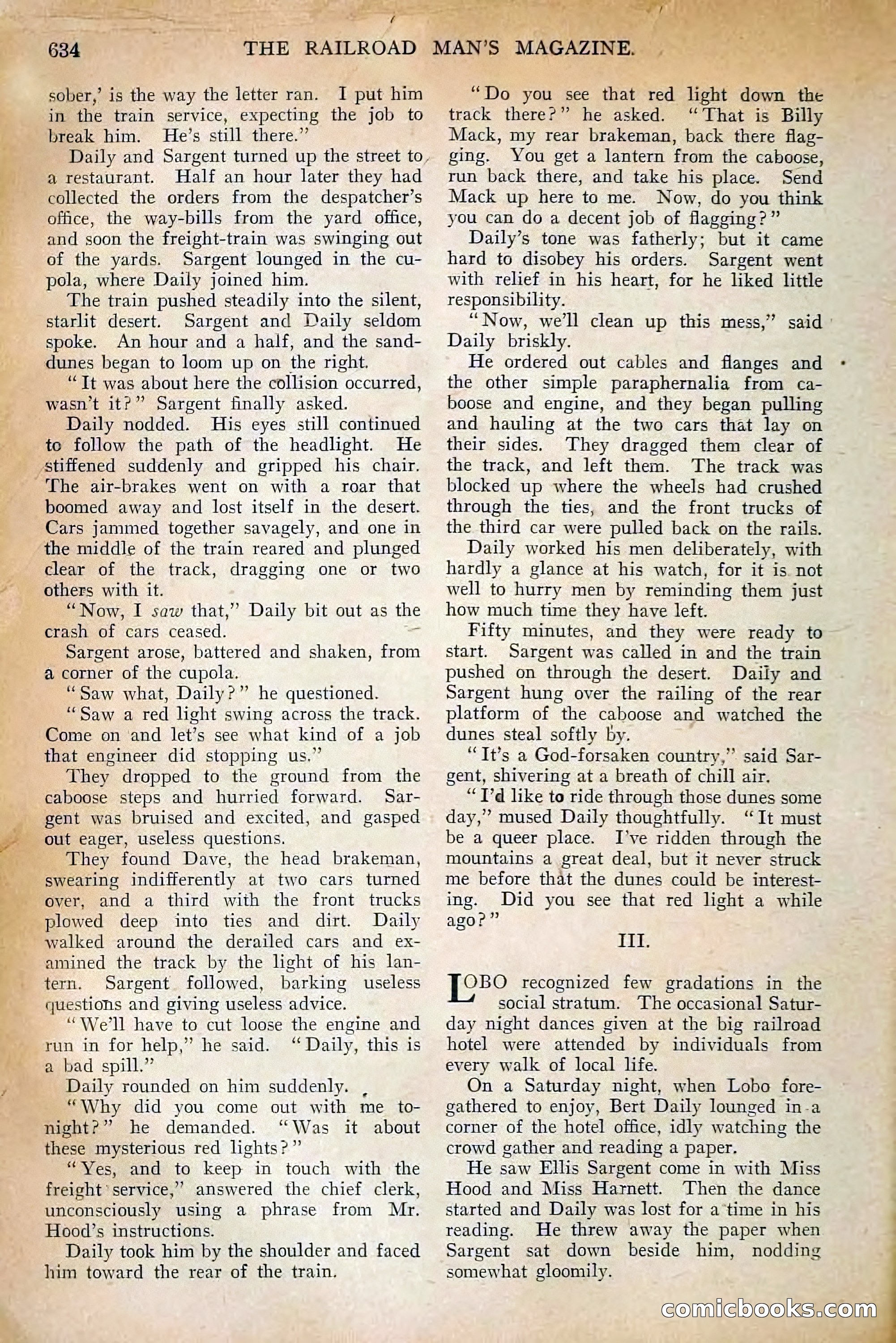 The Railroad Man's Magazine, May 1911 — page 68 of 232