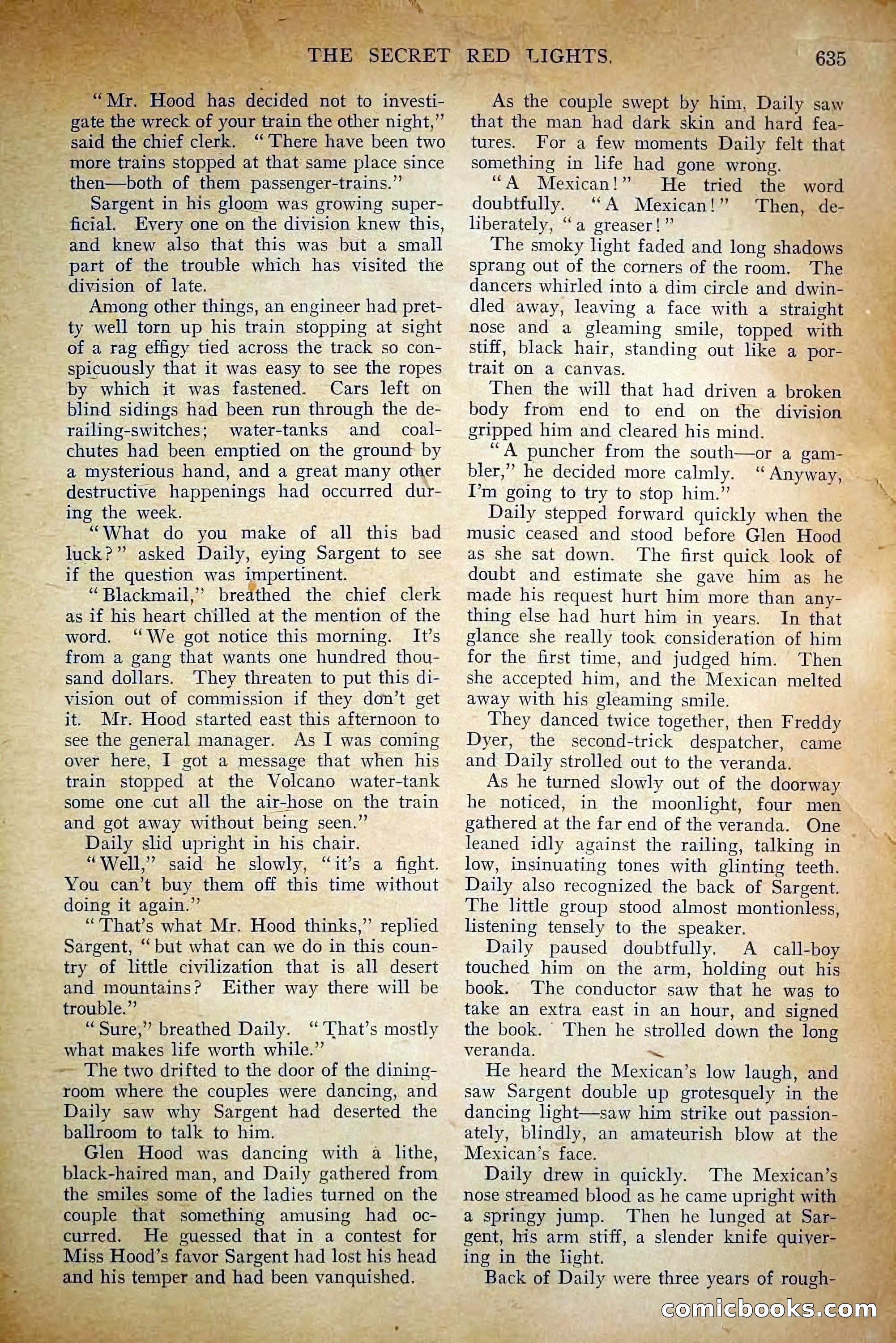 The Railroad Man's Magazine, May 1911 — page 69 of 232