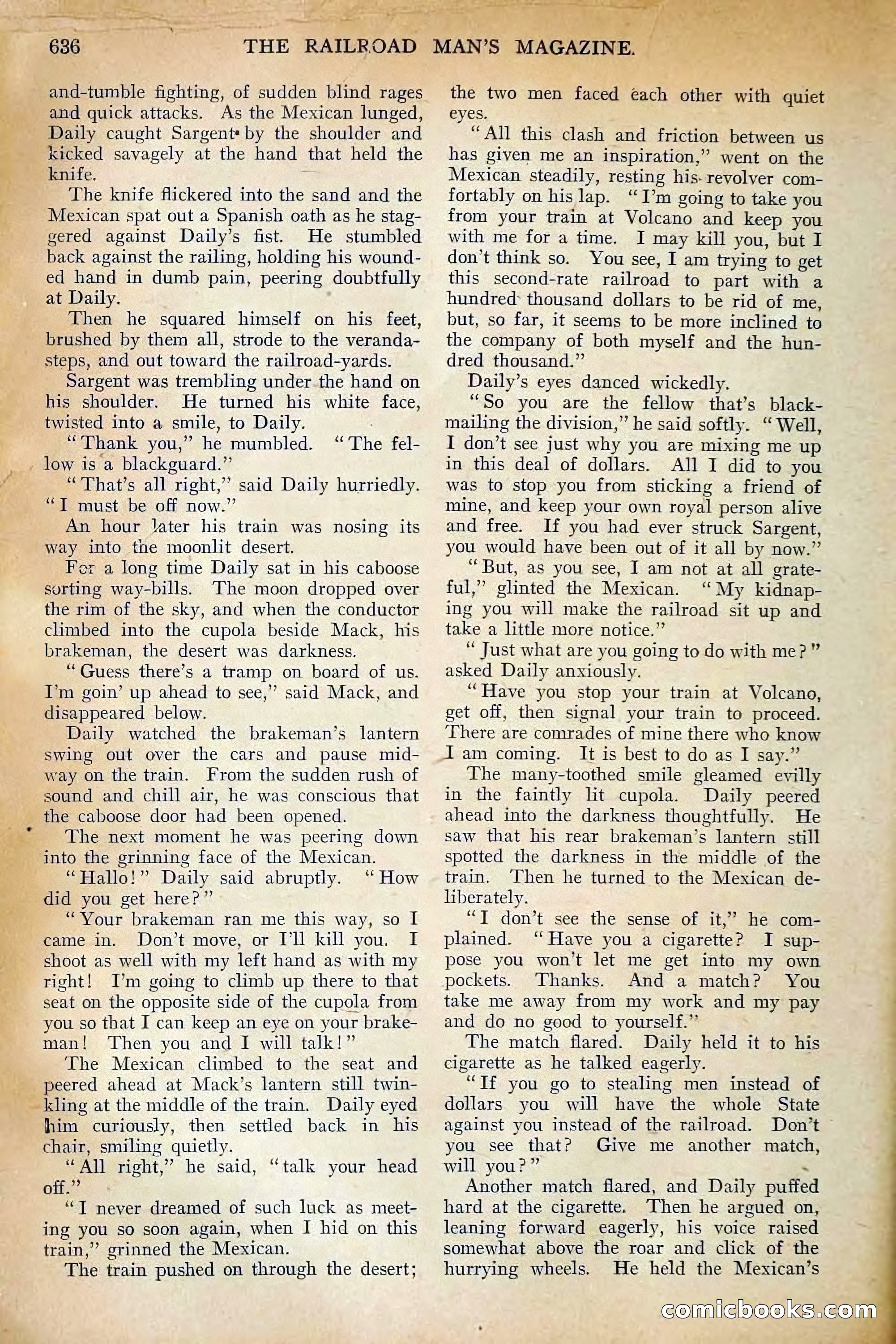 The Railroad Man's Magazine, May 1911 — page 70 of 232
