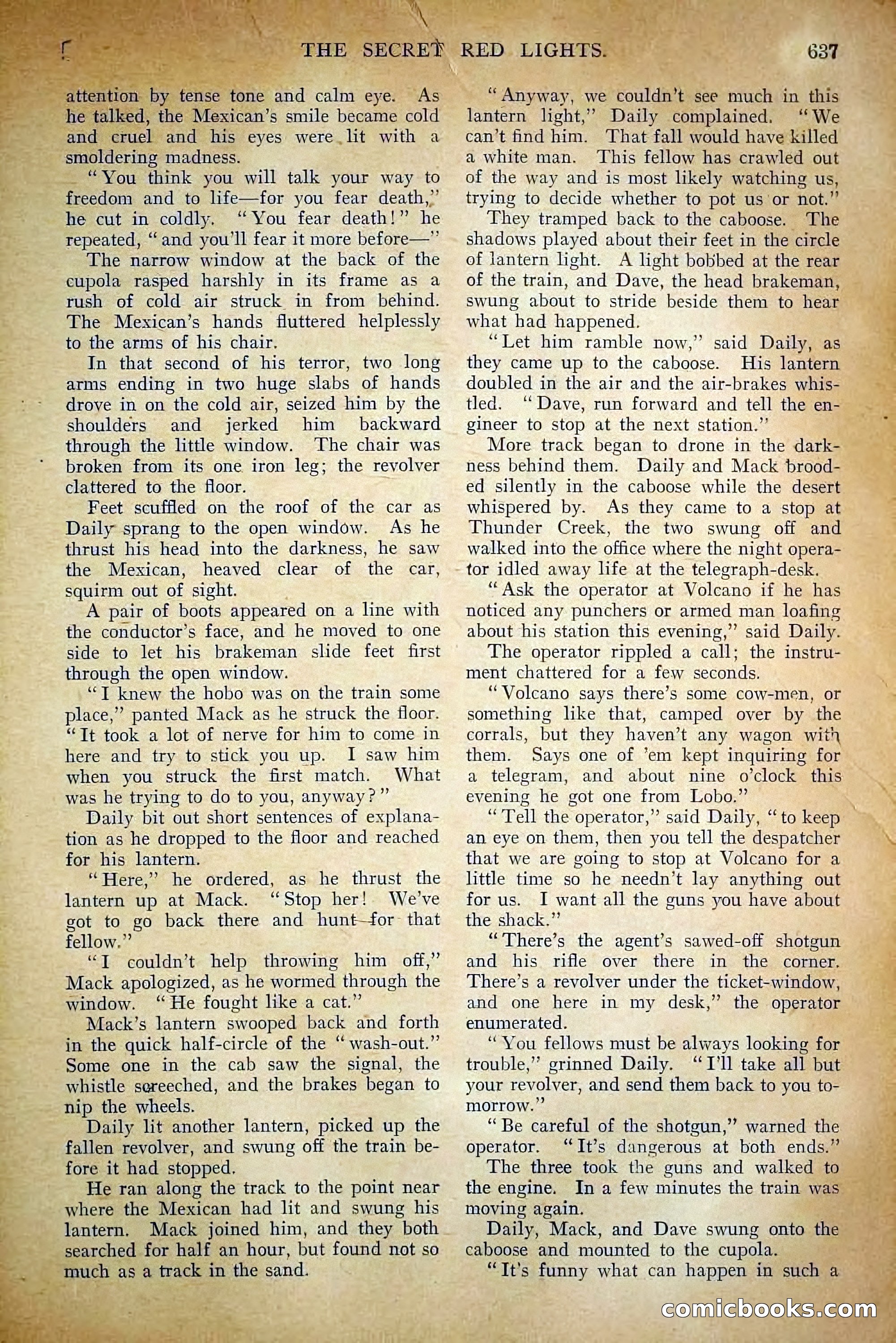 The Railroad Man's Magazine, May 1911 — page 71 of 232