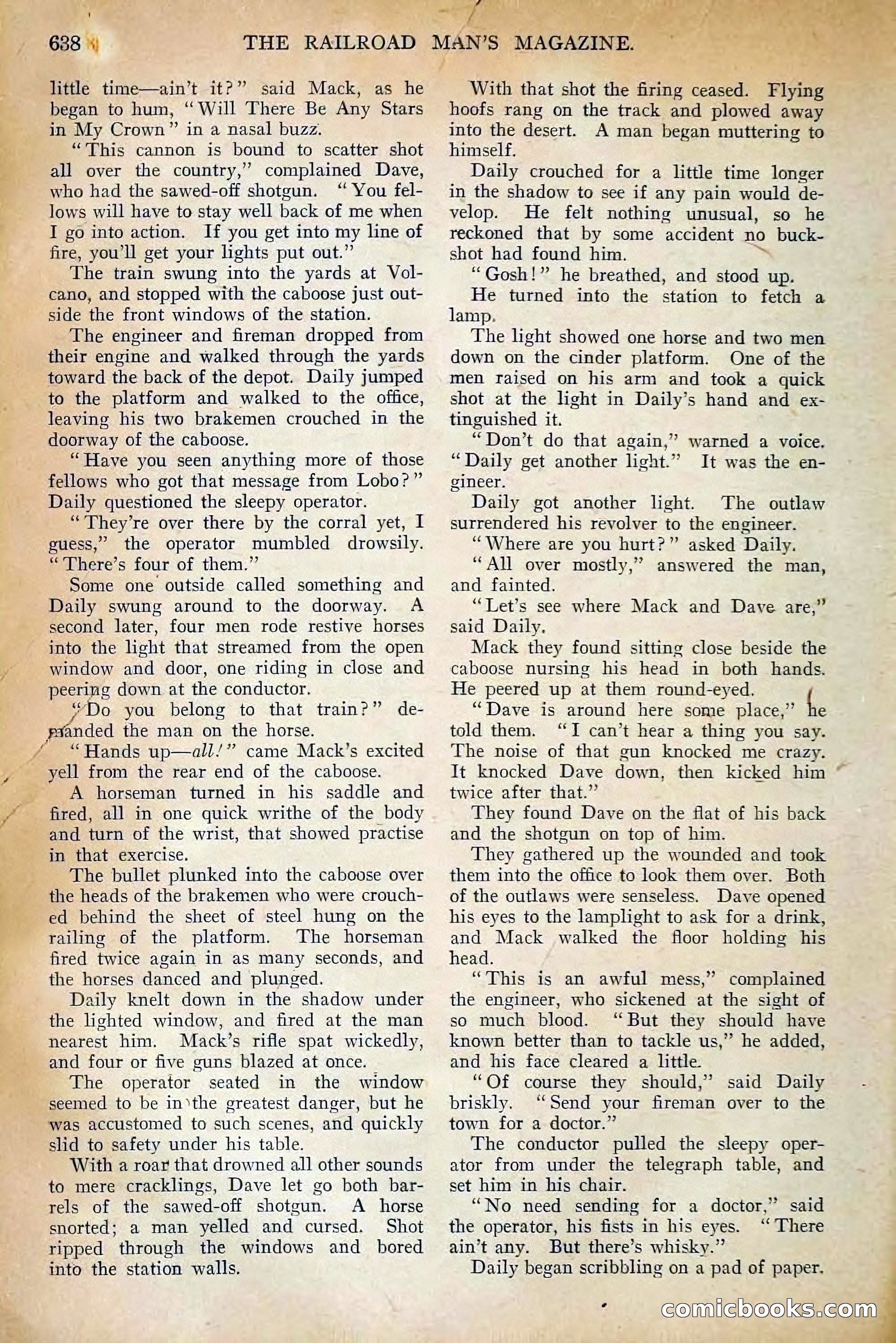 The Railroad Man's Magazine, May 1911 — page 72 of 232