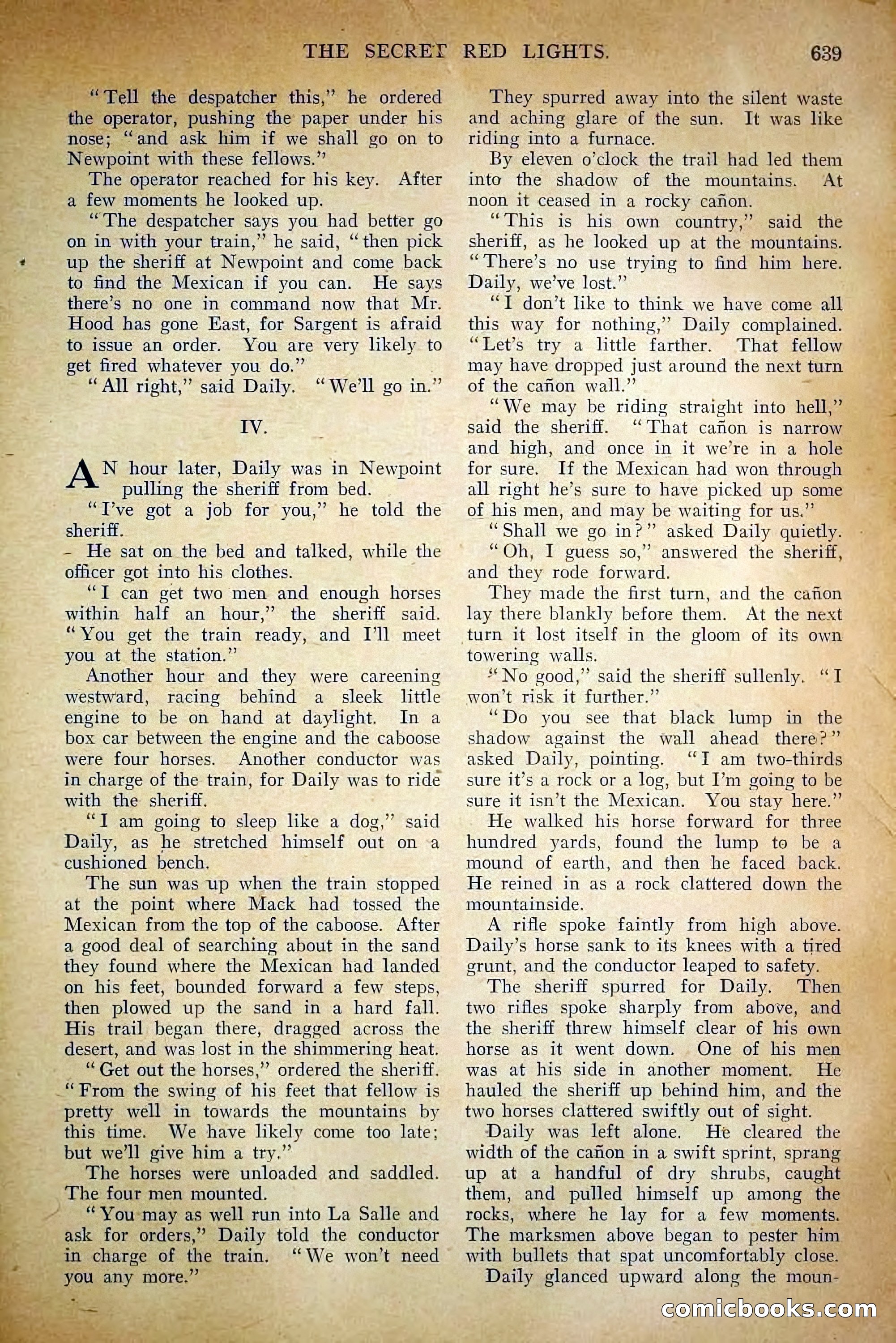 The Railroad Man's Magazine, May 1911 — page 73 of 232