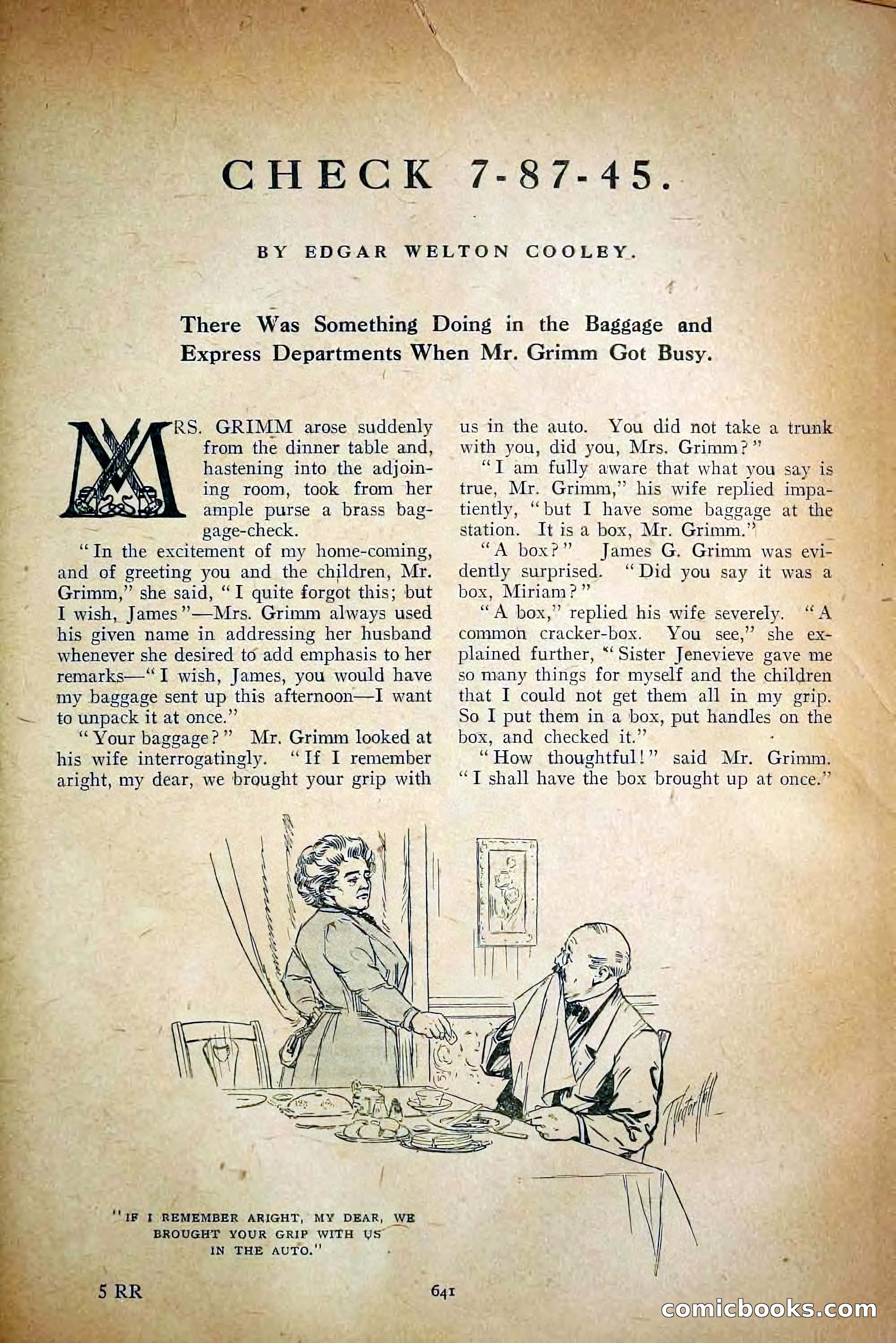 The Railroad Man's Magazine, May 1911 — page 75 of 232
