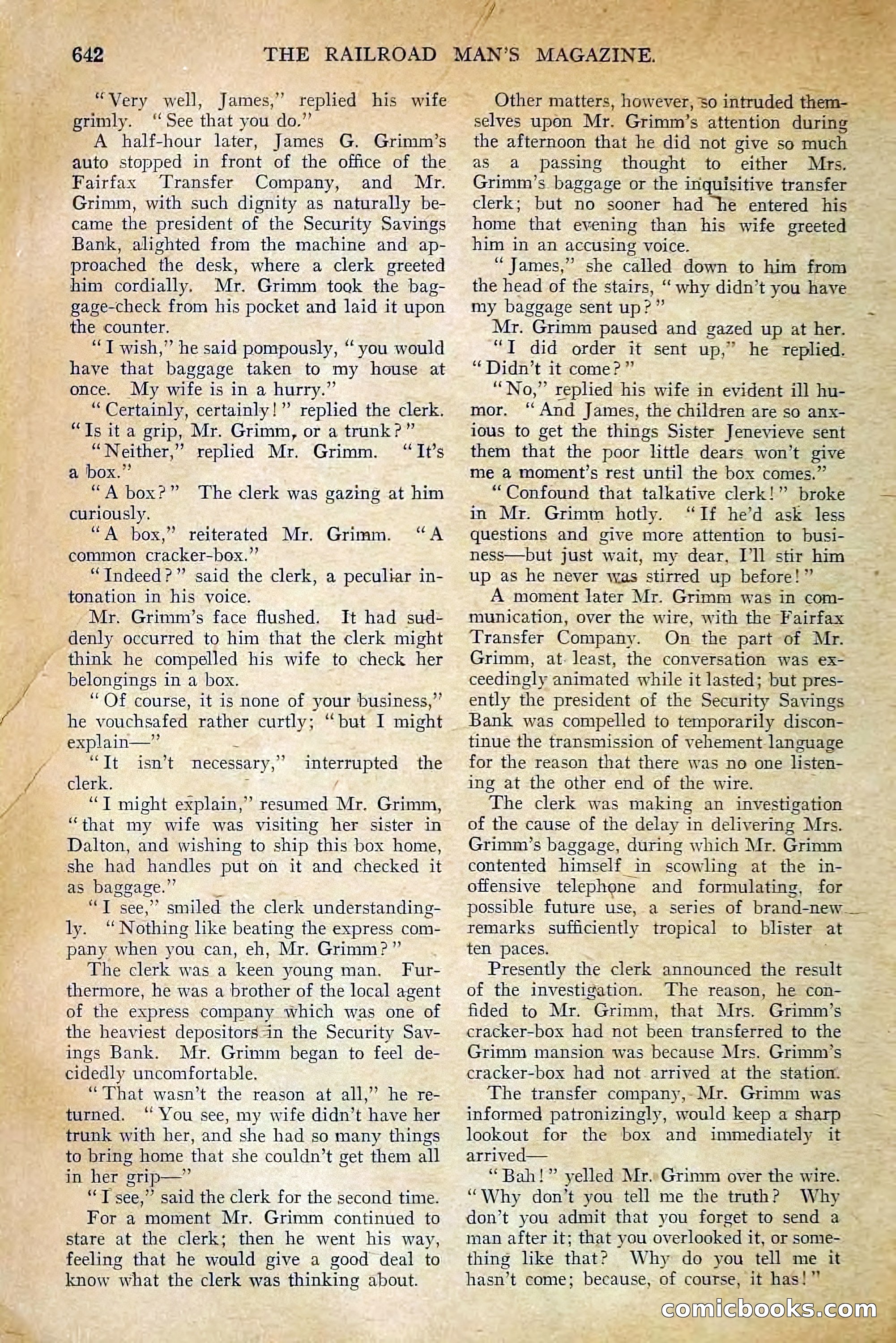 The Railroad Man's Magazine, May 1911 — page 76 of 232