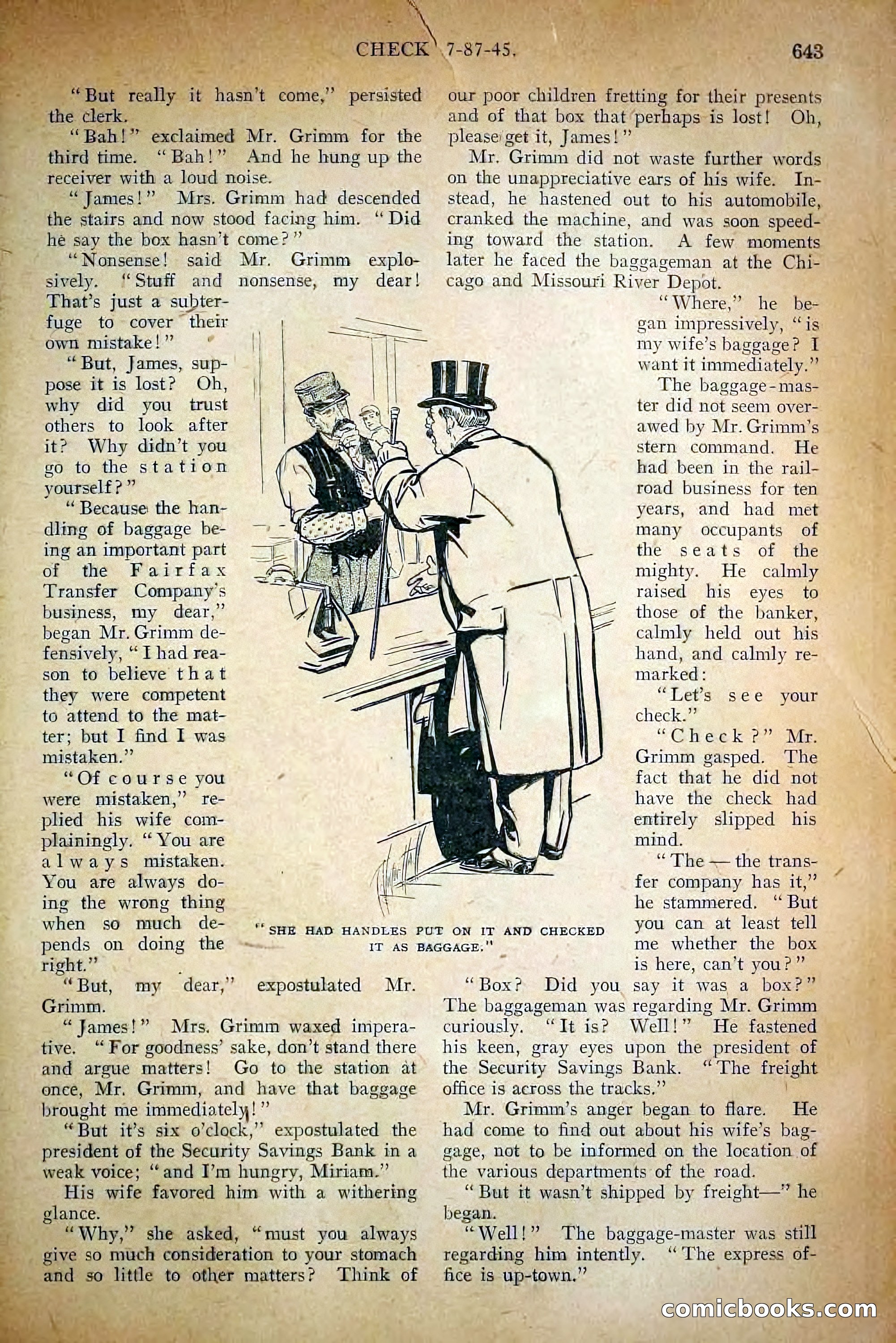 The Railroad Man's Magazine, May 1911 — page 77 of 232
