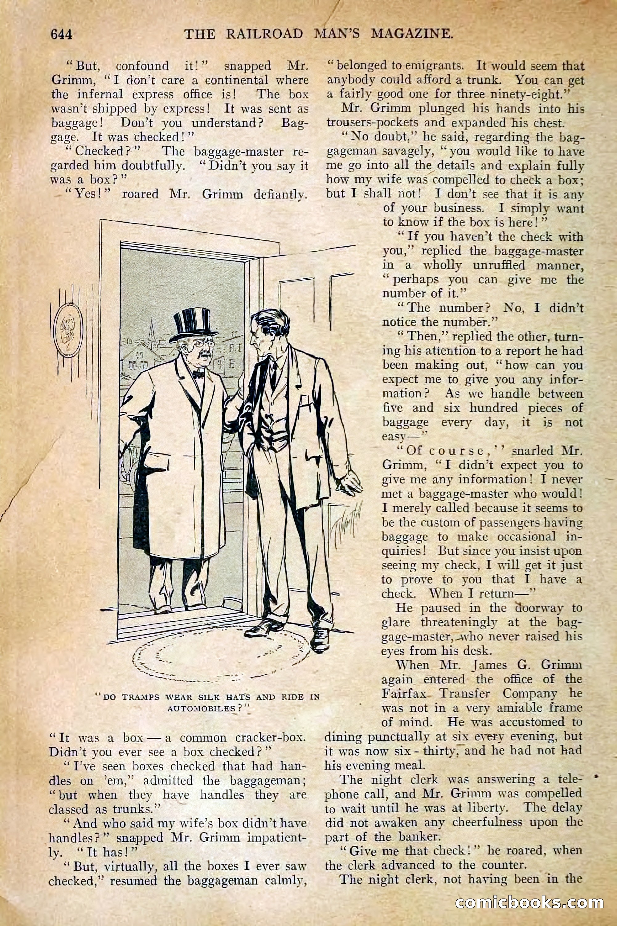 The Railroad Man's Magazine, May 1911 — page 78 of 232
