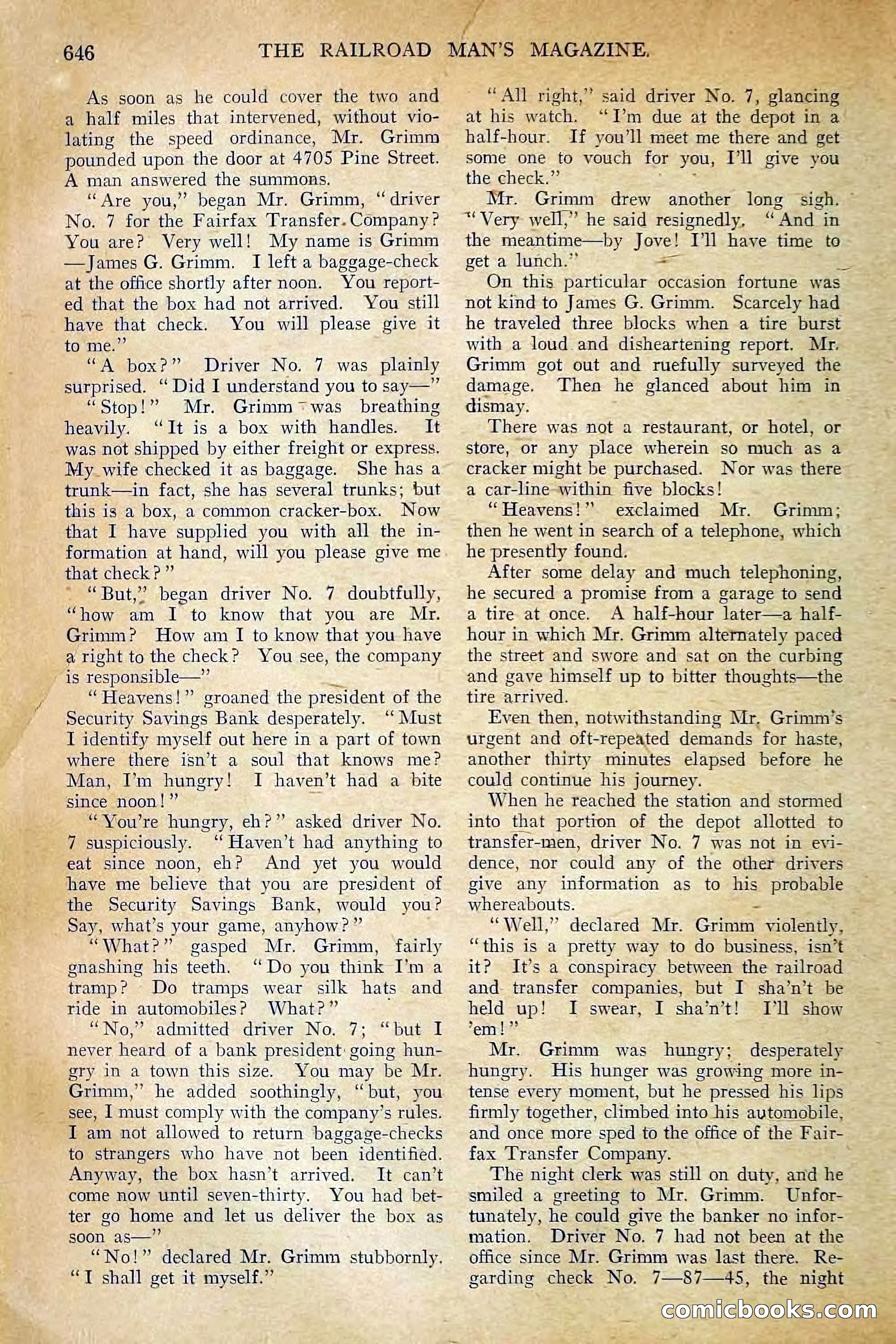 The Railroad Man's Magazine, May 1911 — page 80 of 232