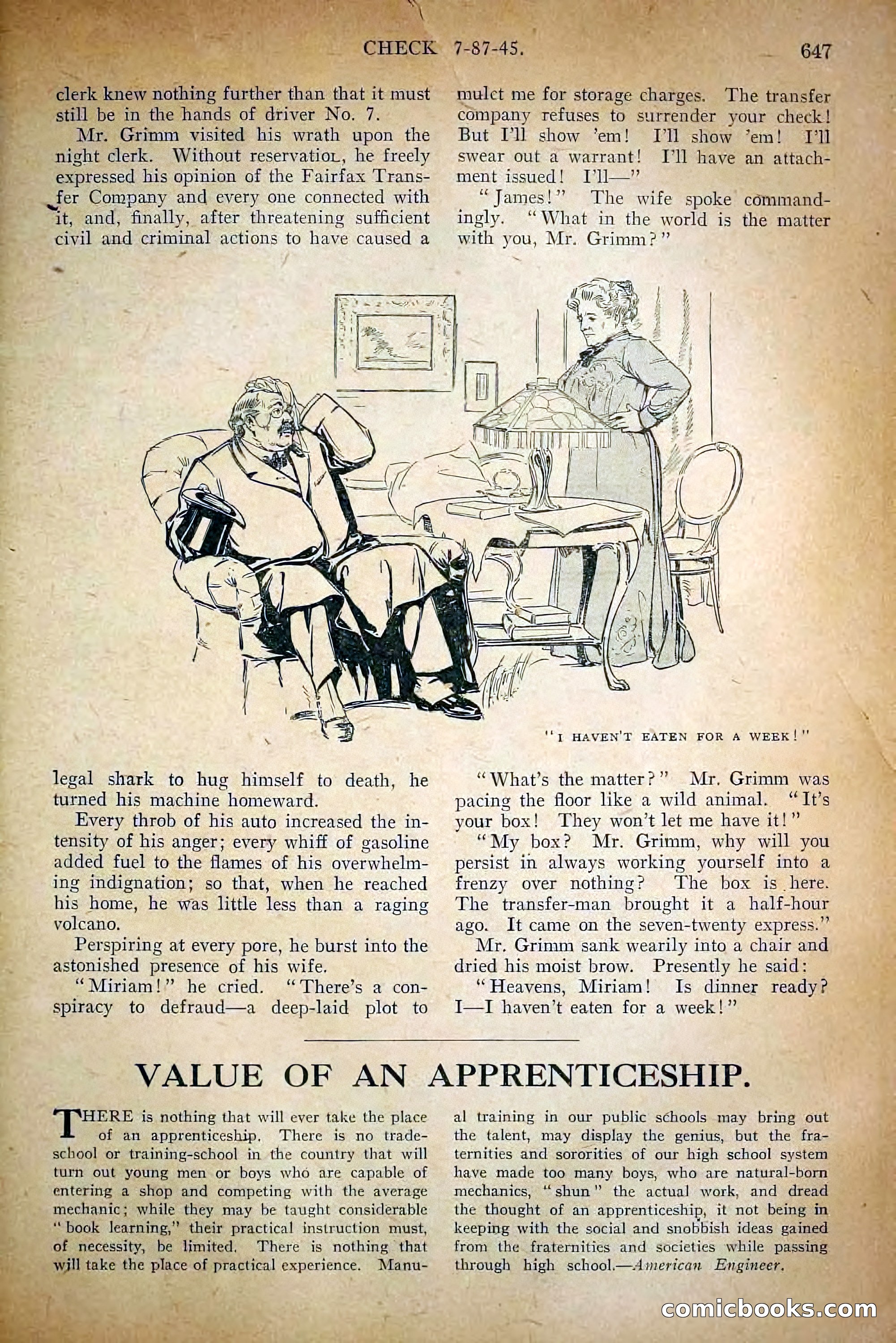 The Railroad Man's Magazine, May 1911 — page 81 of 232