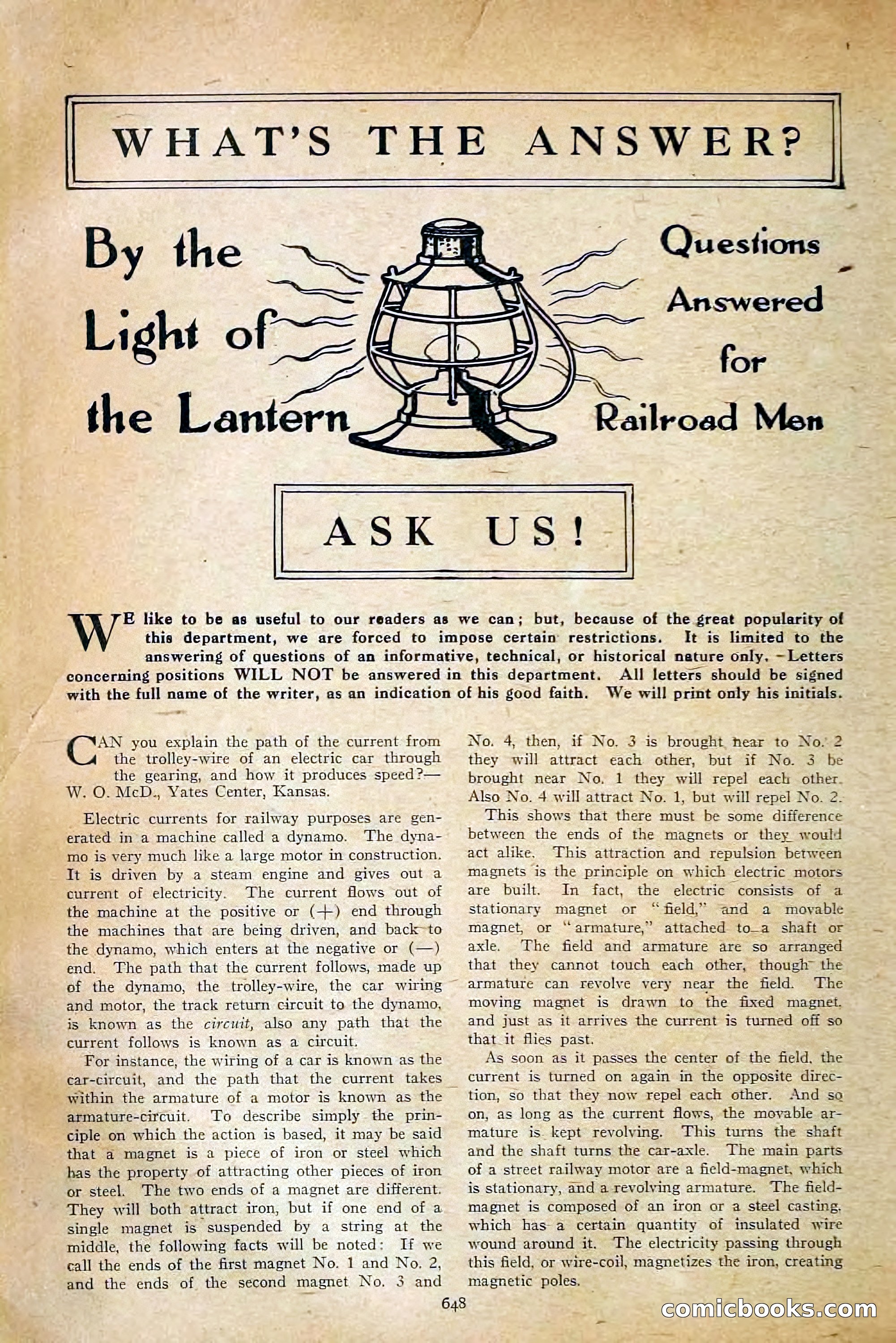The Railroad Man's Magazine, May 1911 — page 82 of 232