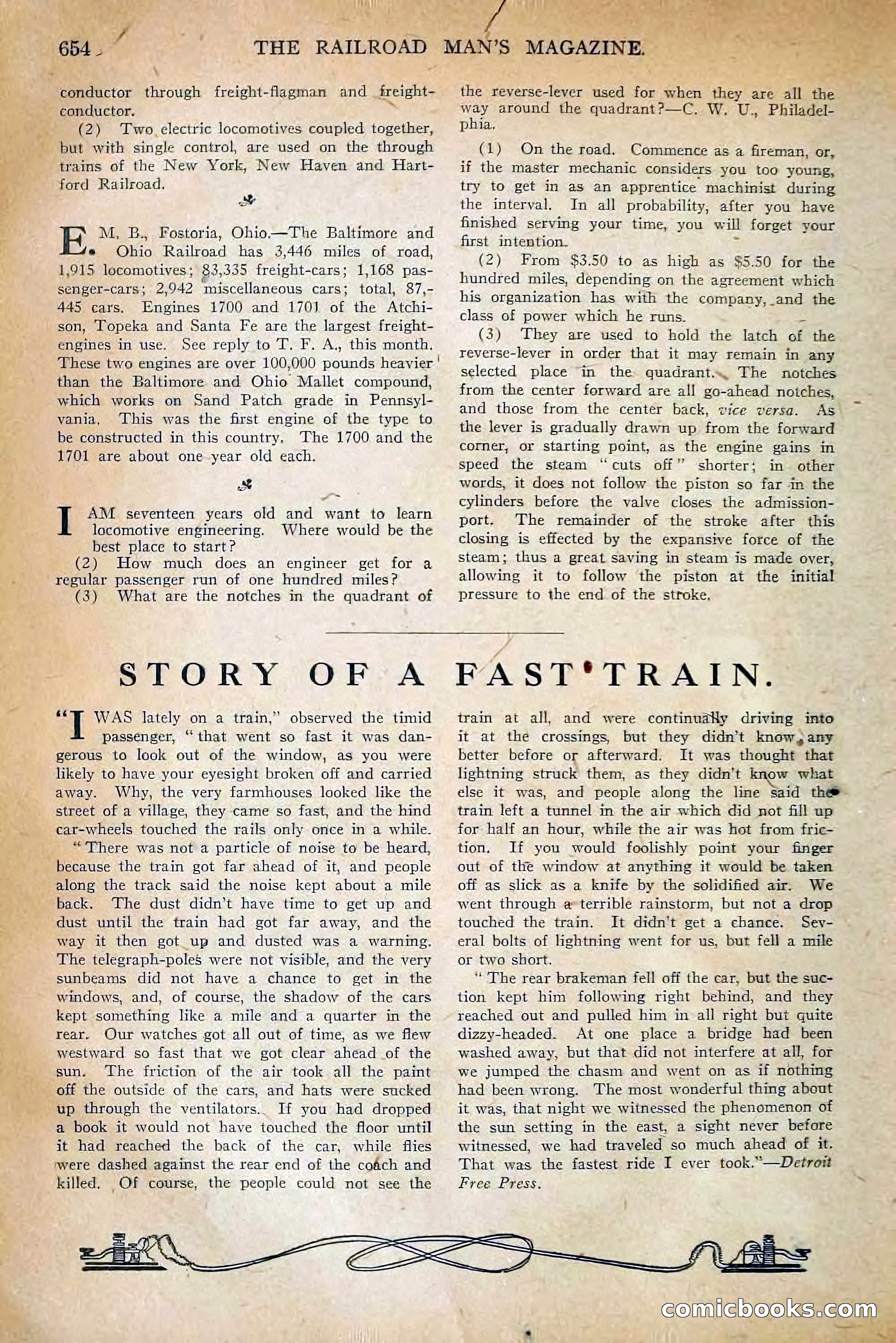 The Railroad Man's Magazine, May 1911 — page 88 of 232