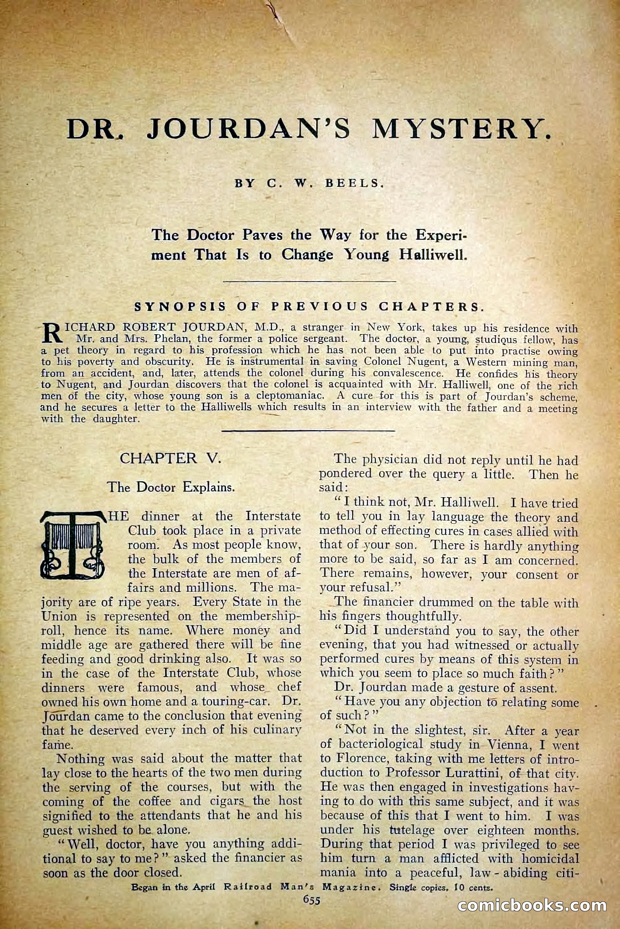The Railroad Man's Magazine, May 1911 — page 89 of 232