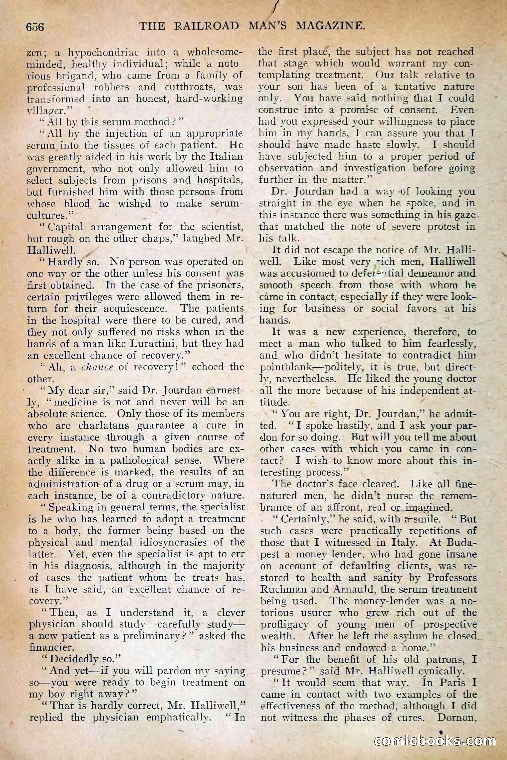 The Railroad Man's Magazine, May 1911 — page 90 of 232