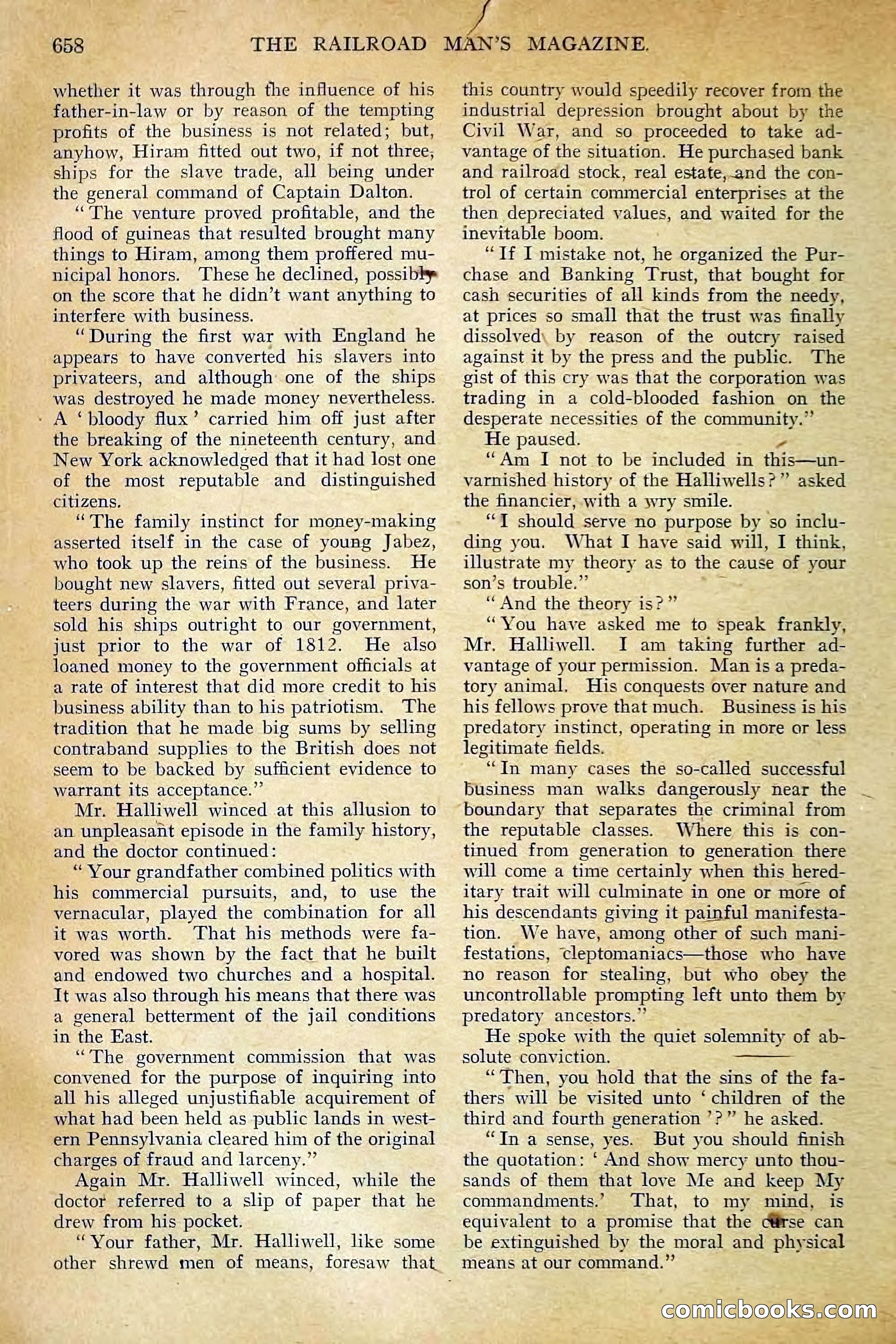The Railroad Man's Magazine, May 1911 — page 92 of 232
