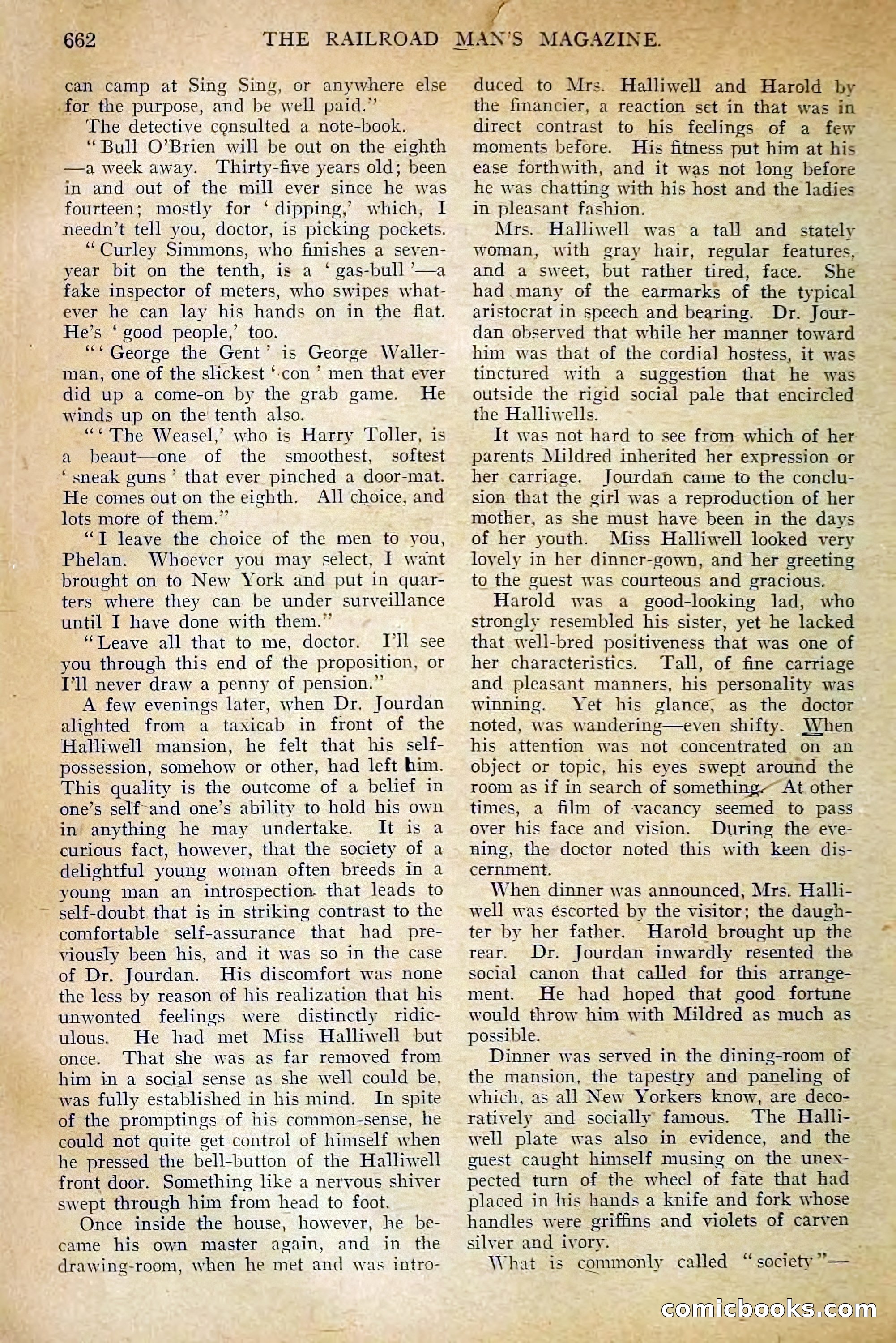 The Railroad Man's Magazine, May 1911 — page 96 of 232