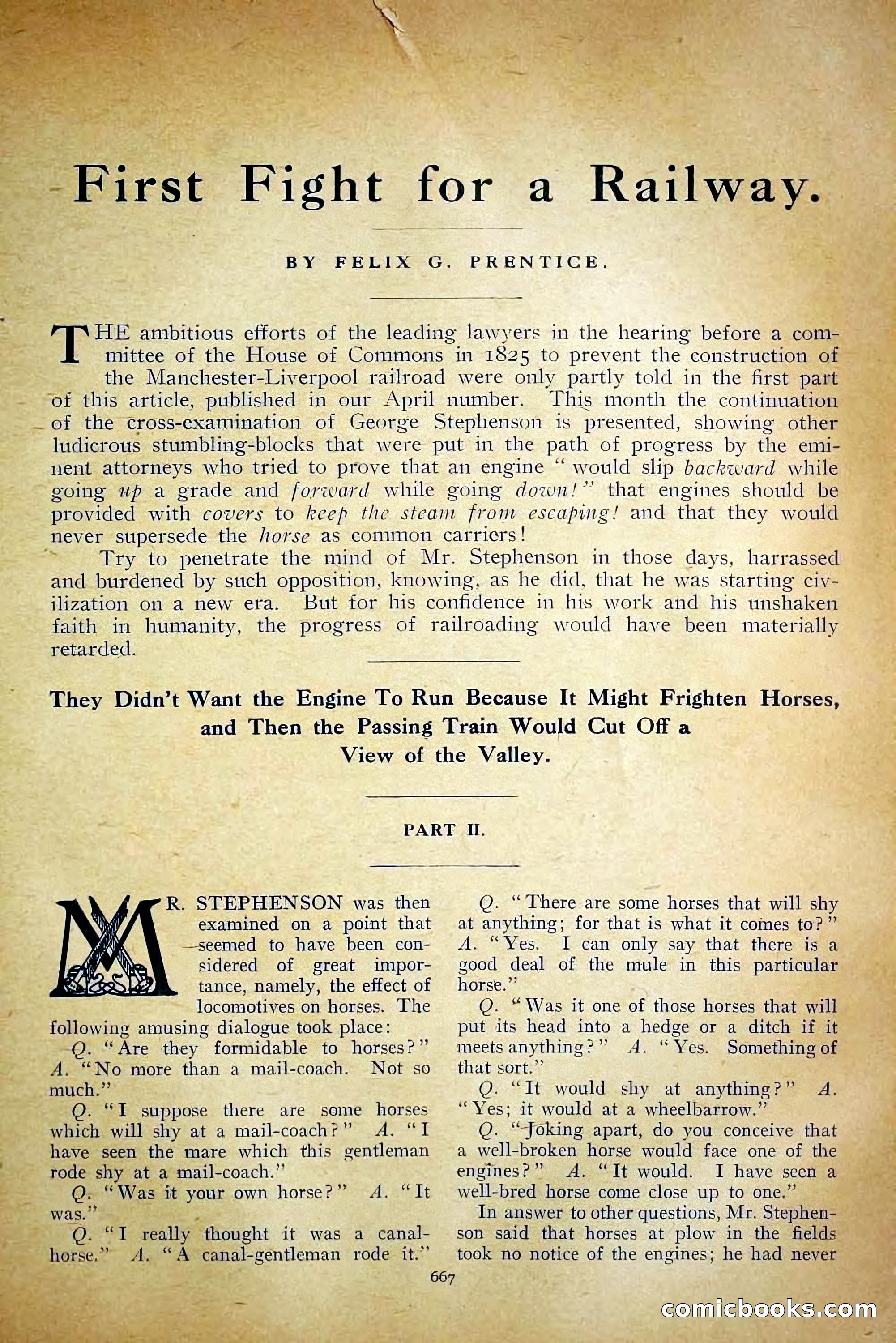 The Railroad Man's Magazine, May 1911 — page 101 of 232