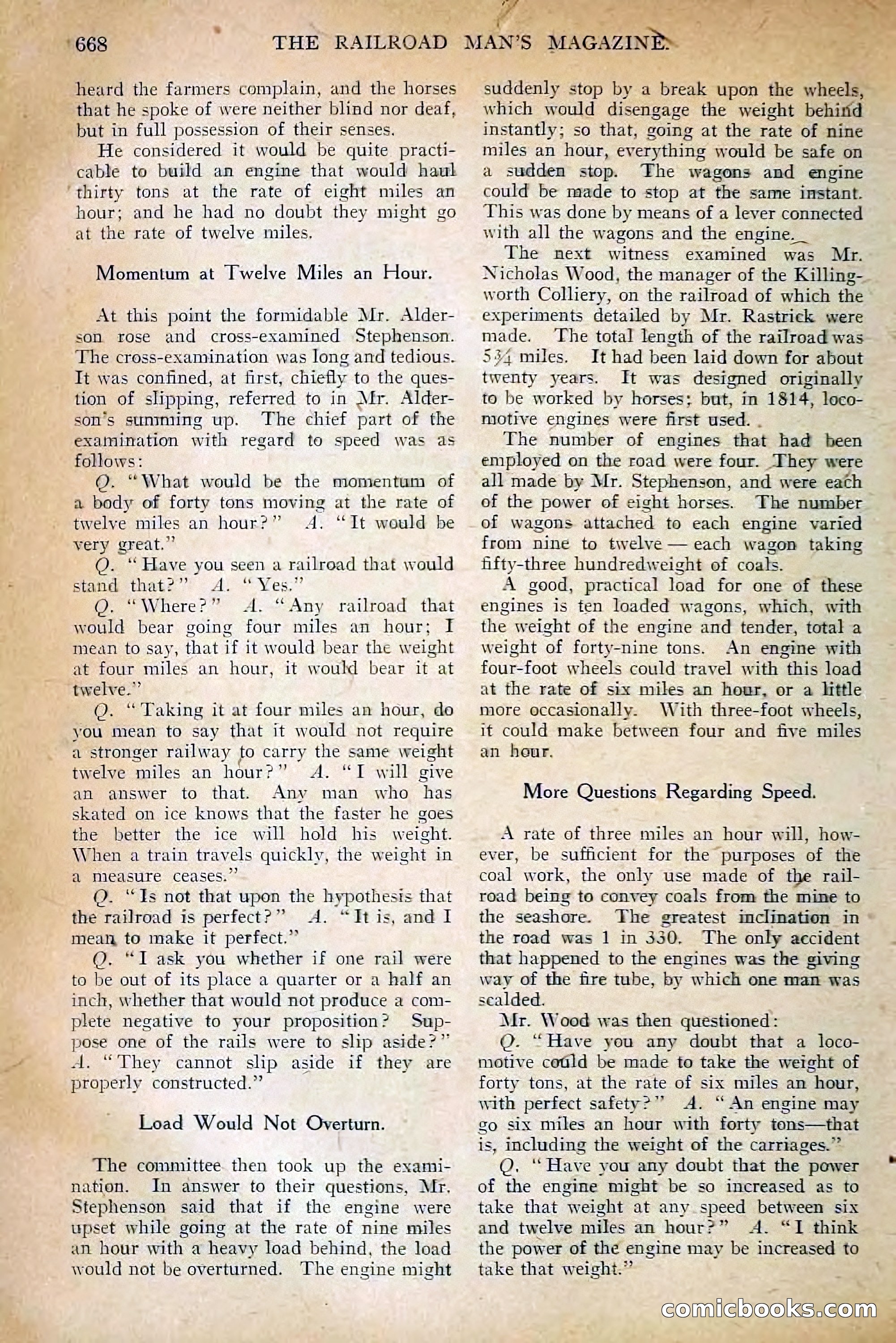 The Railroad Man's Magazine, May 1911 — page 102 of 232