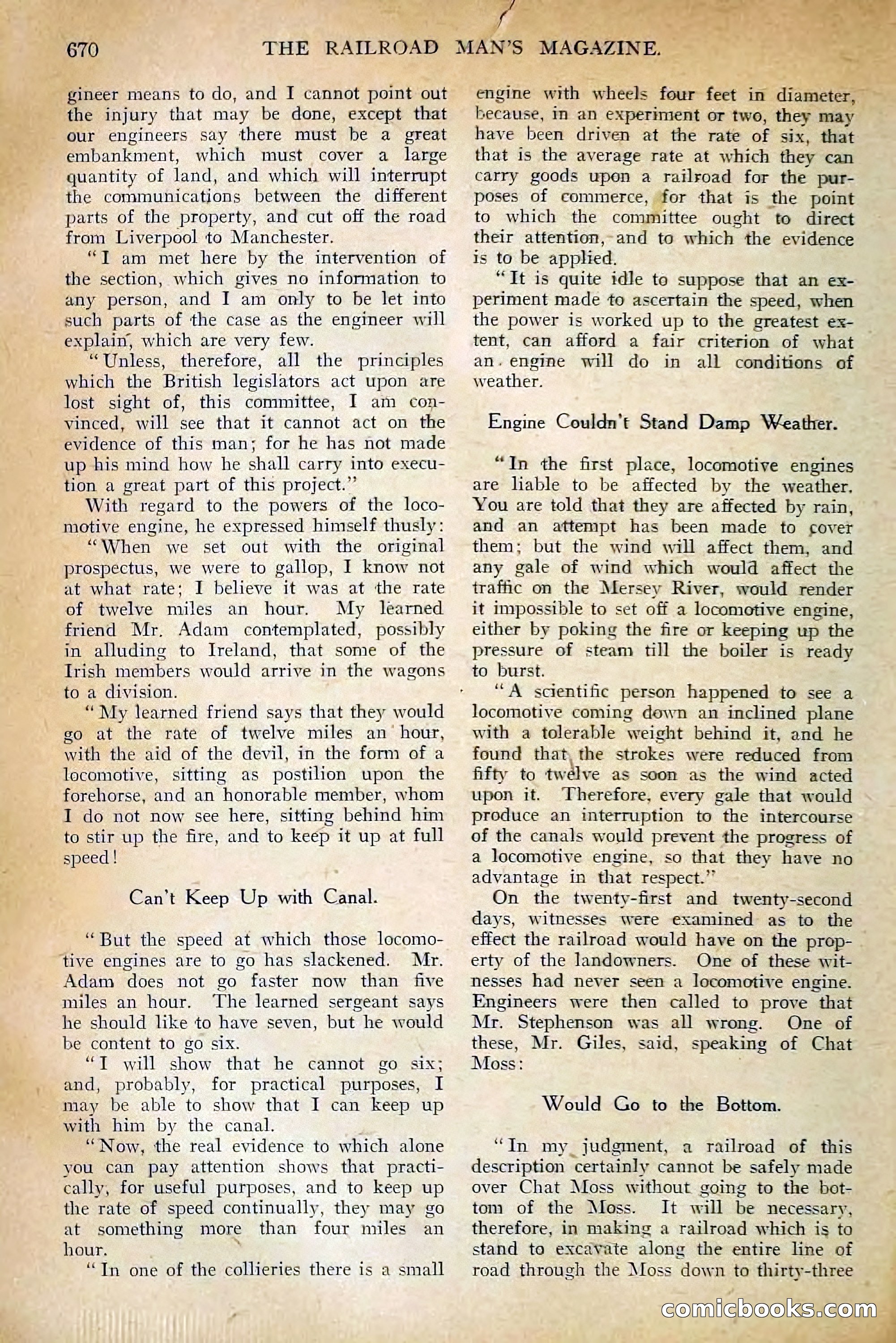 The Railroad Man's Magazine, May 1911 — page 104 of 232