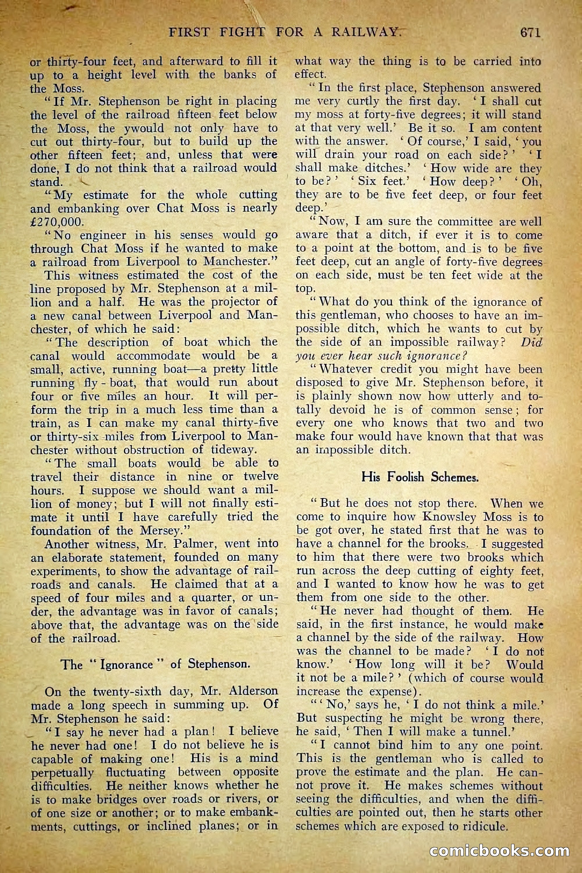 The Railroad Man's Magazine, May 1911 — page 105 of 232