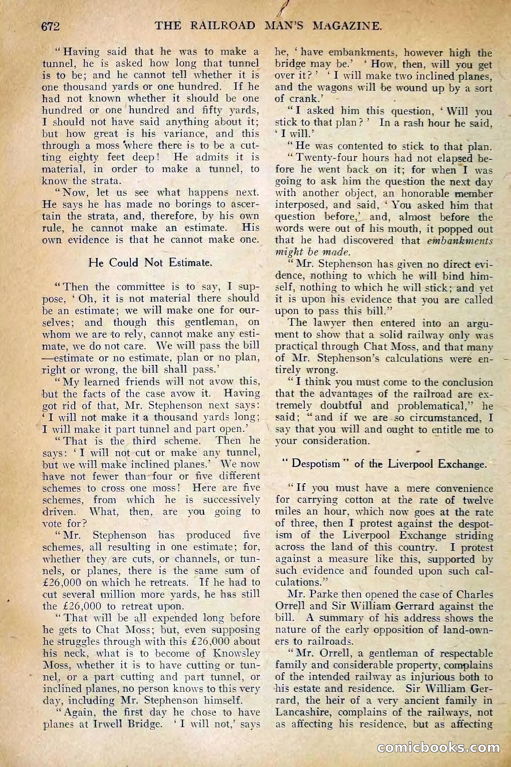 The Railroad Man's Magazine, May 1911 — page 106 of 232