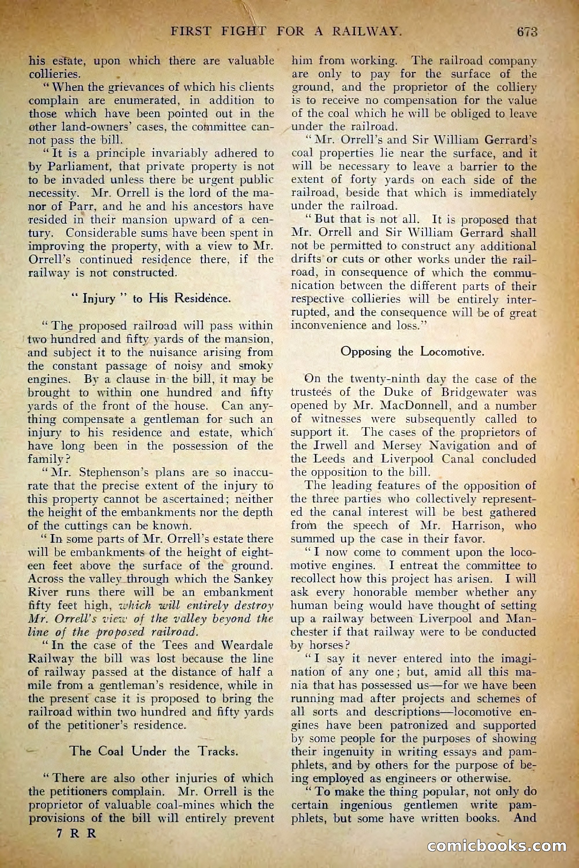 The Railroad Man's Magazine, May 1911 — page 107 of 232
