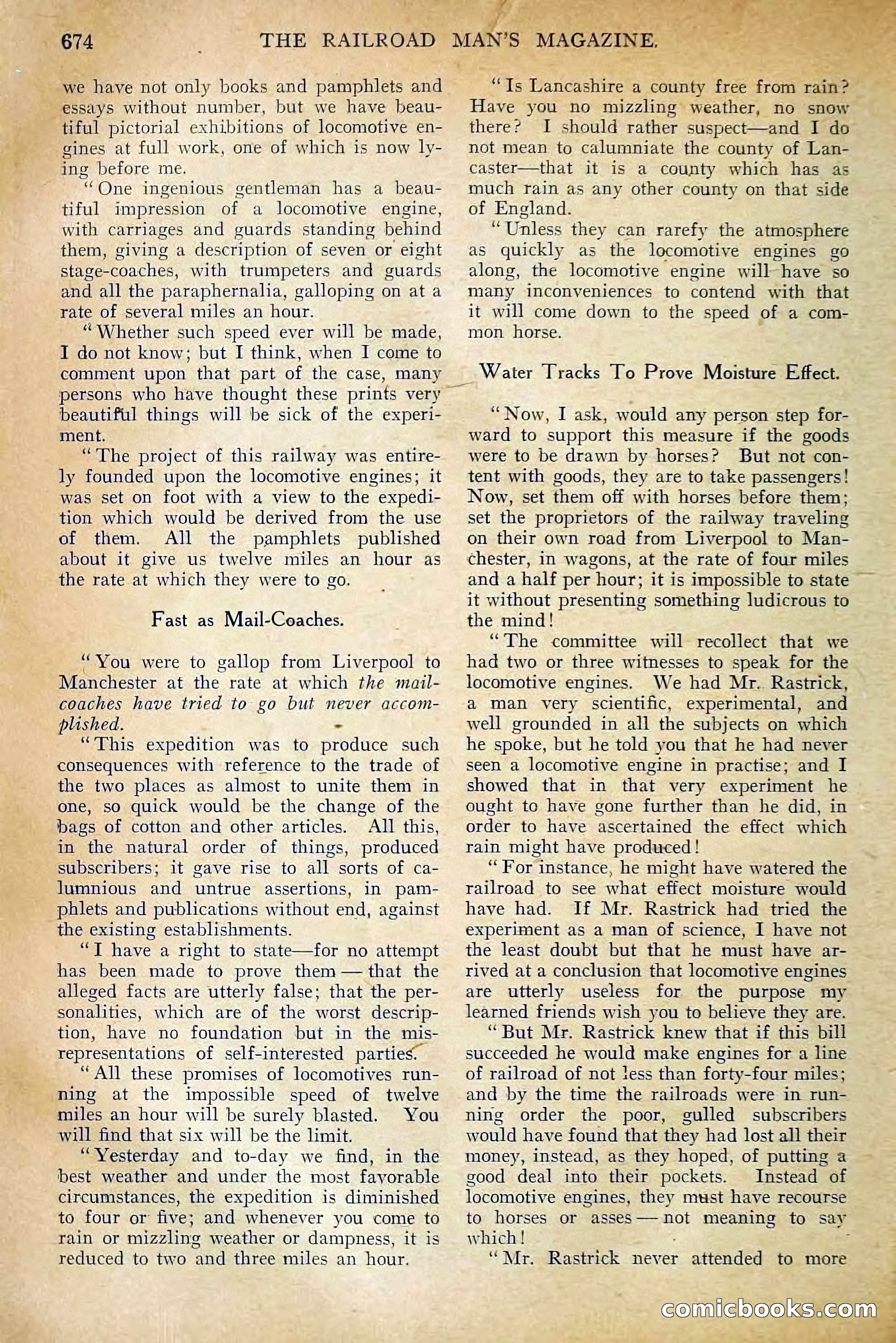 The Railroad Man's Magazine, May 1911 — page 108 of 232