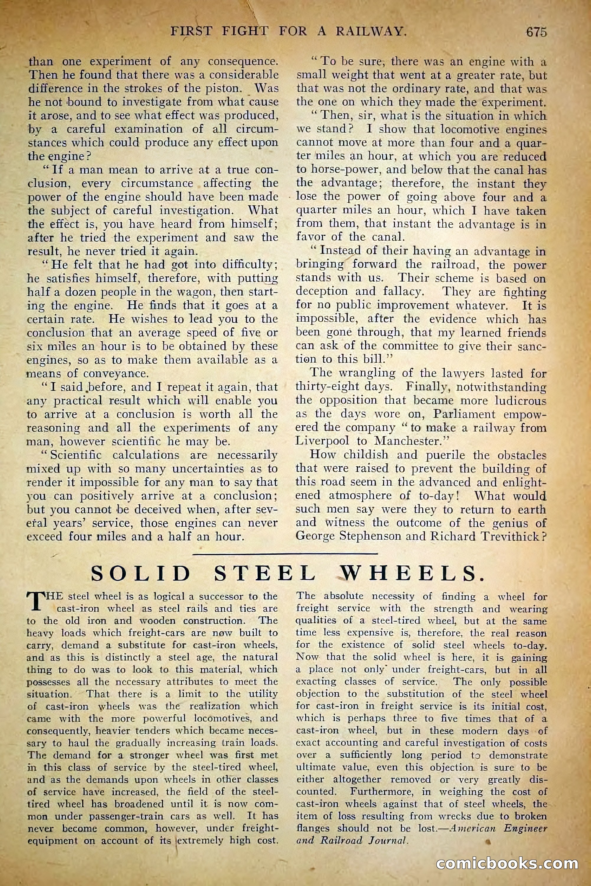 The Railroad Man's Magazine, May 1911 — page 109 of 232