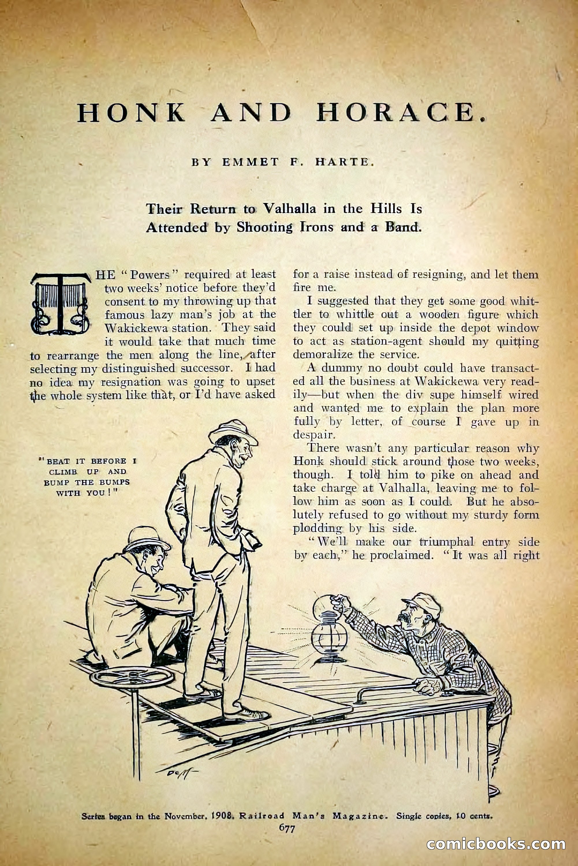 The Railroad Man's Magazine, May 1911 — page 111 of 232