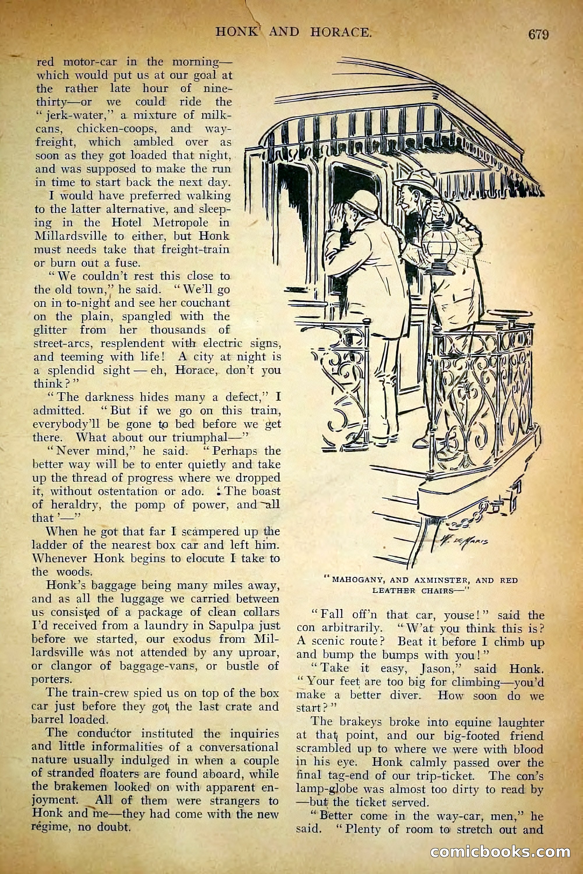 The Railroad Man's Magazine, May 1911 — page 113 of 232