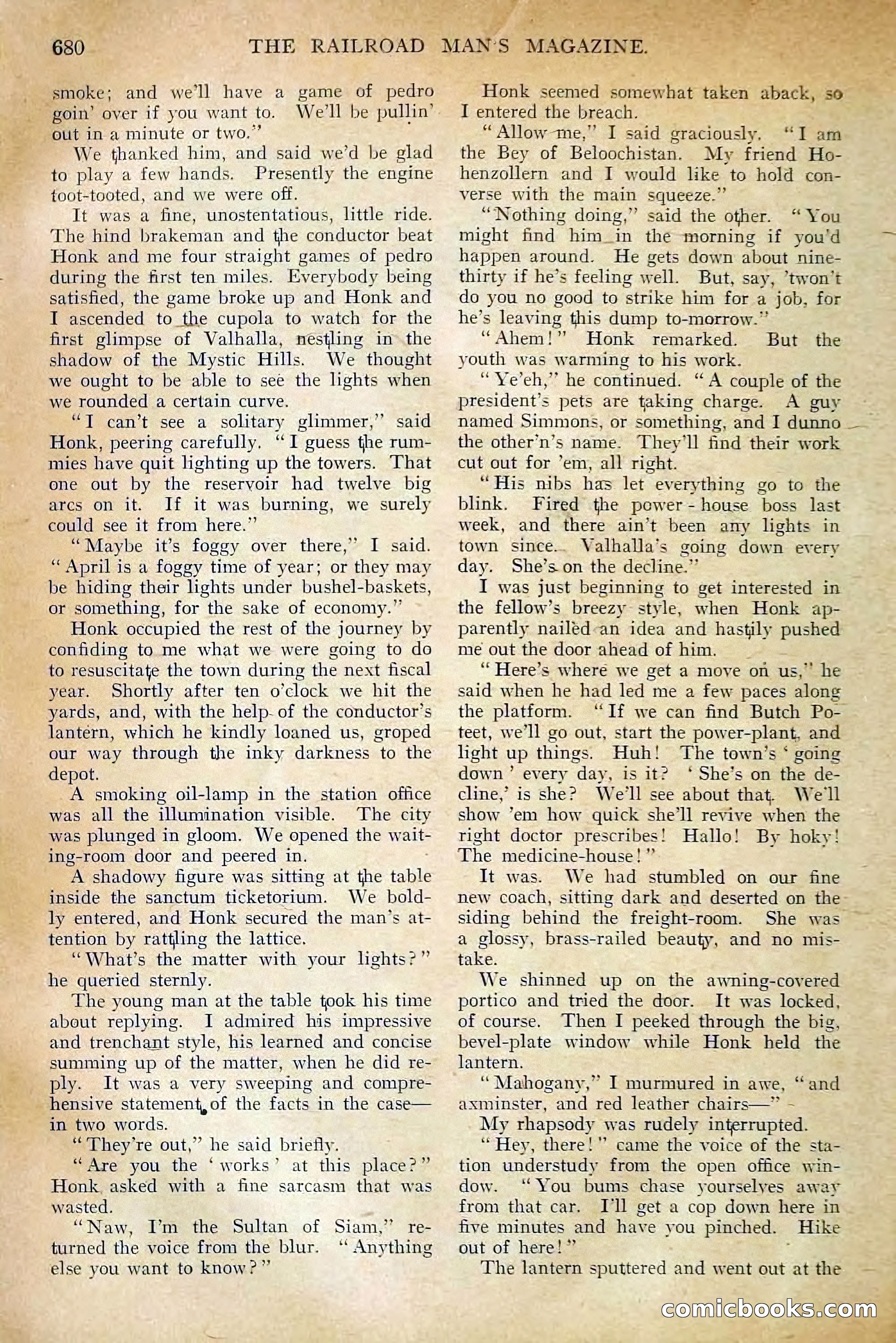 The Railroad Man's Magazine, May 1911 — page 114 of 232