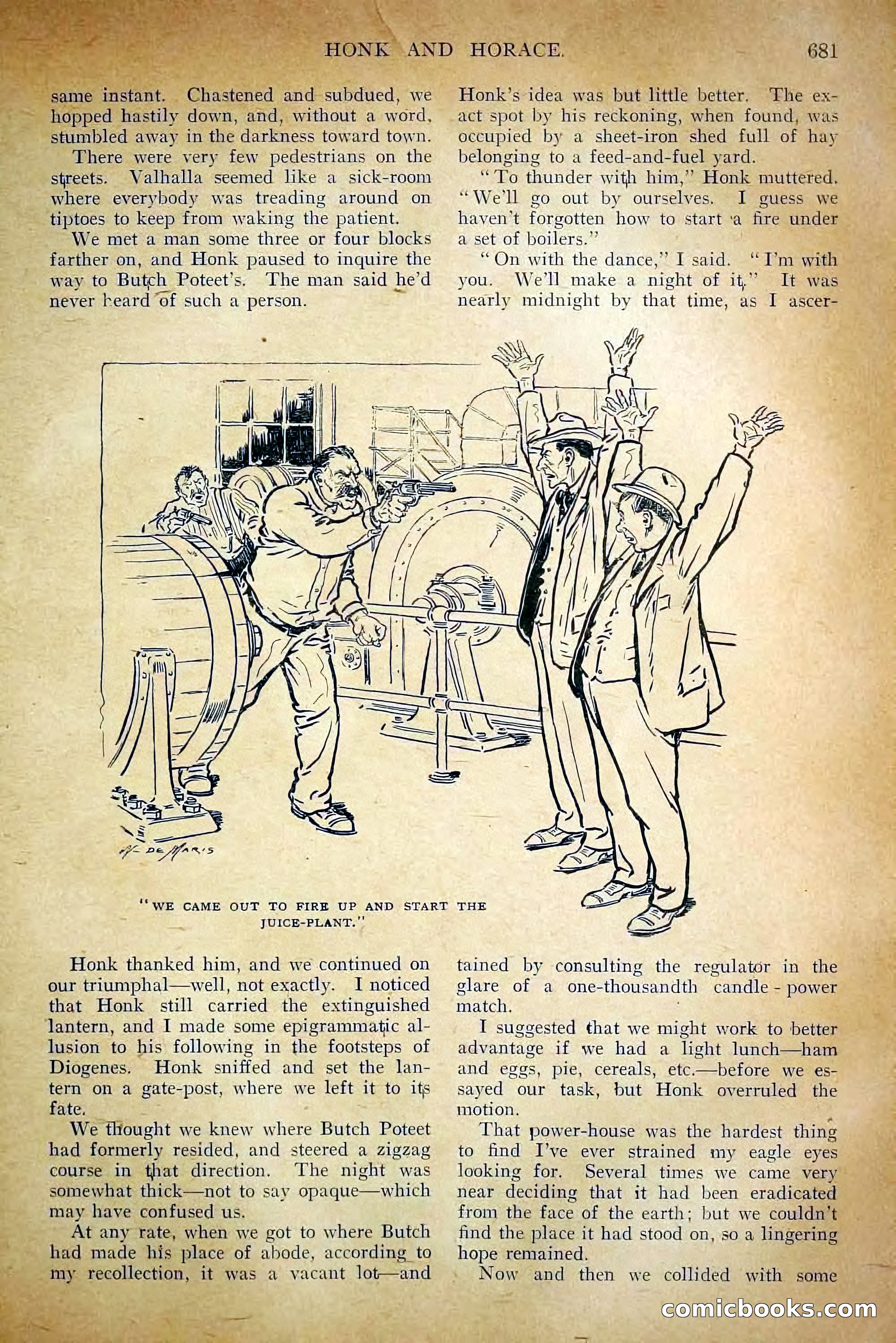 The Railroad Man's Magazine, May 1911 — page 115 of 232