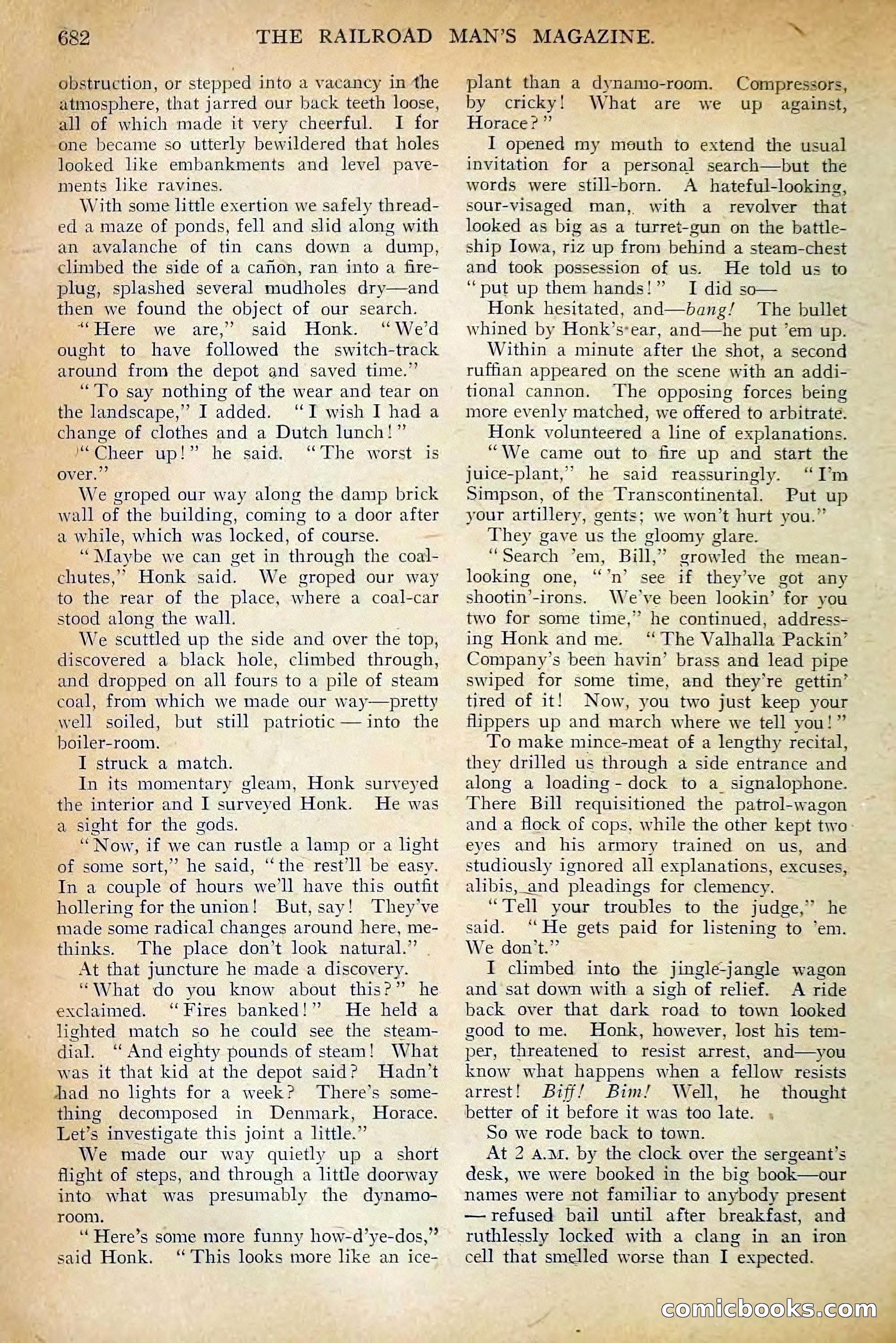 The Railroad Man's Magazine, May 1911 — page 116 of 232
