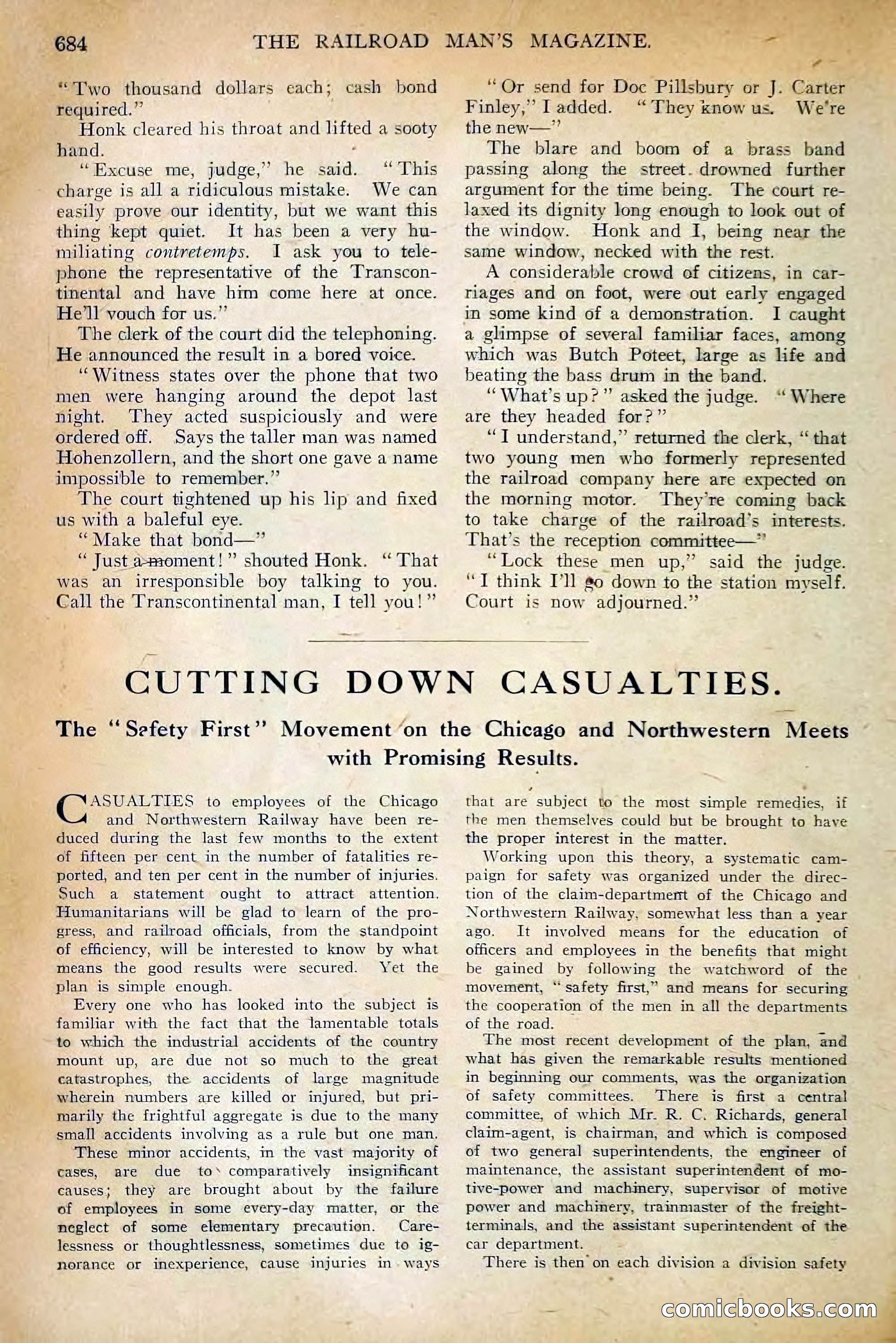 The Railroad Man's Magazine, May 1911 — page 118 of 232
