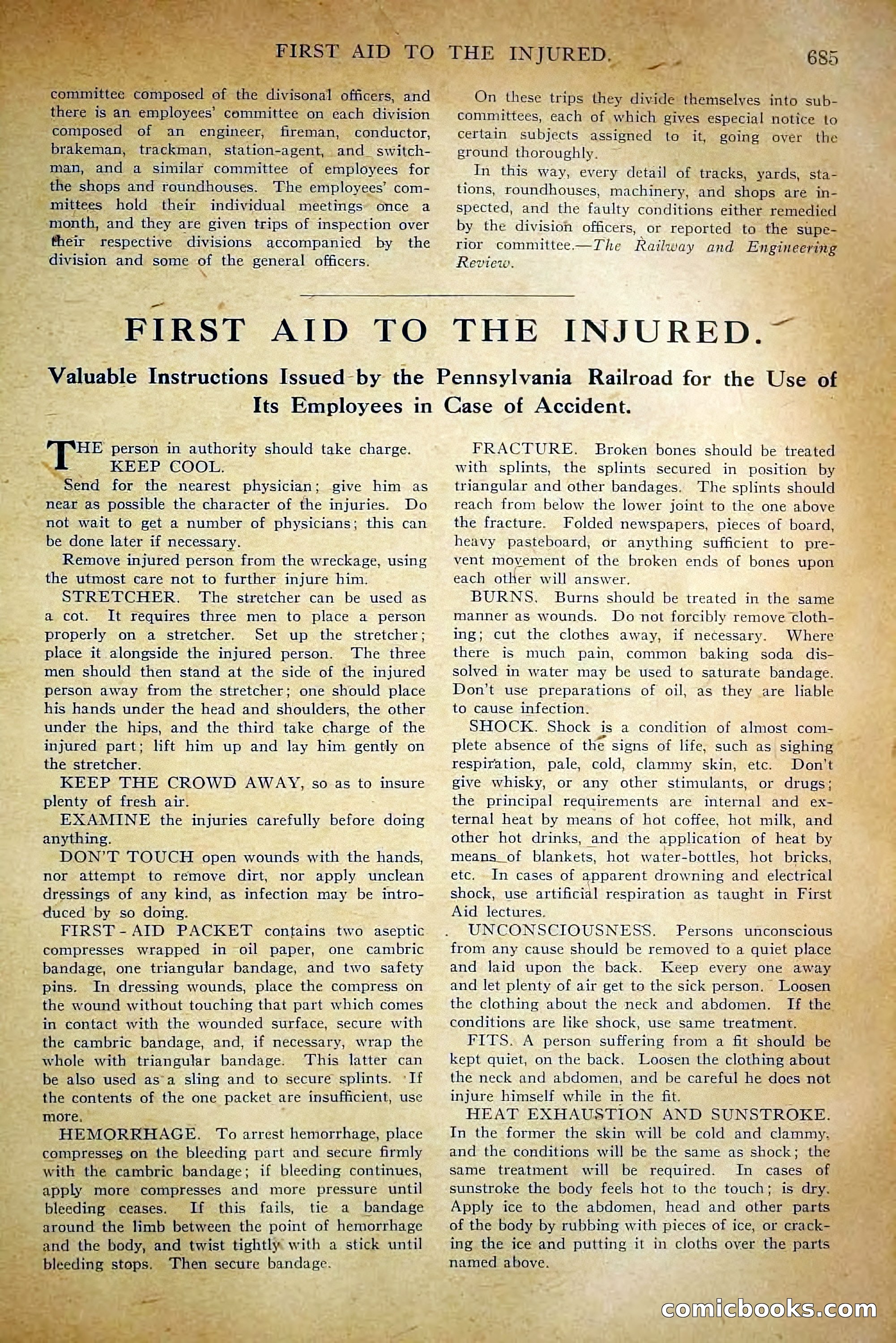 The Railroad Man's Magazine, May 1911 — page 119 of 232