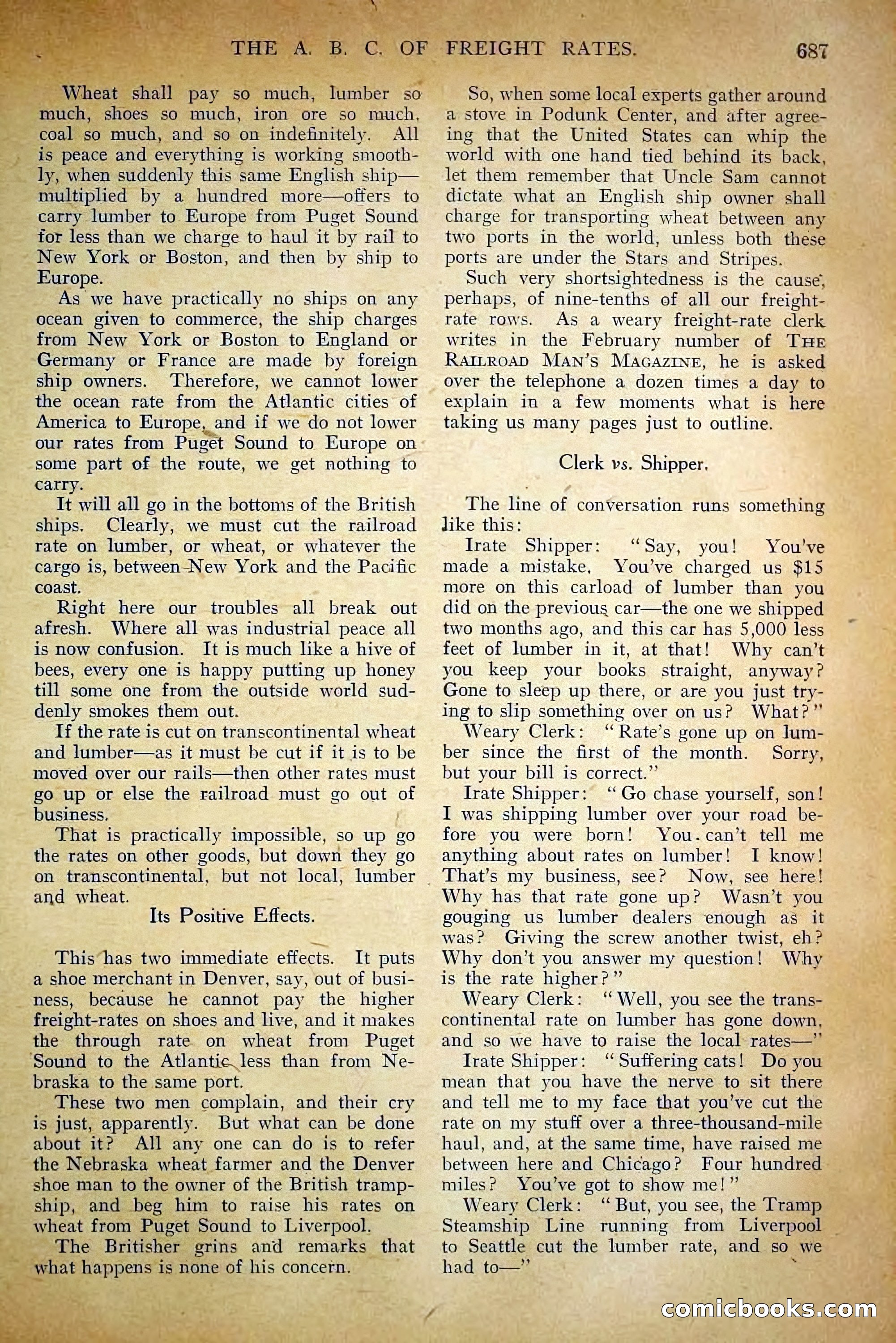 The Railroad Man's Magazine, May 1911 — page 121 of 232