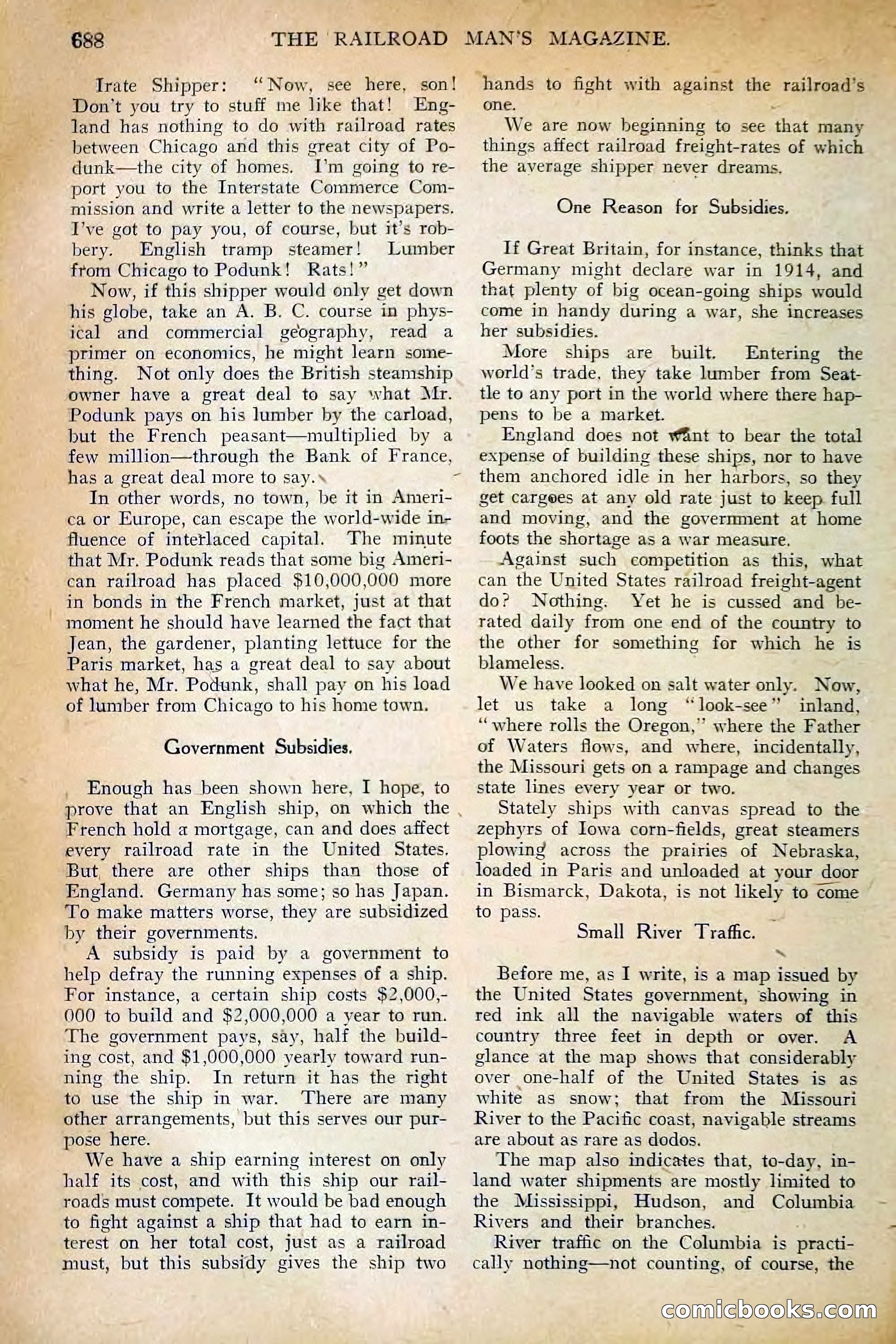 The Railroad Man's Magazine, May 1911 — page 122 of 232