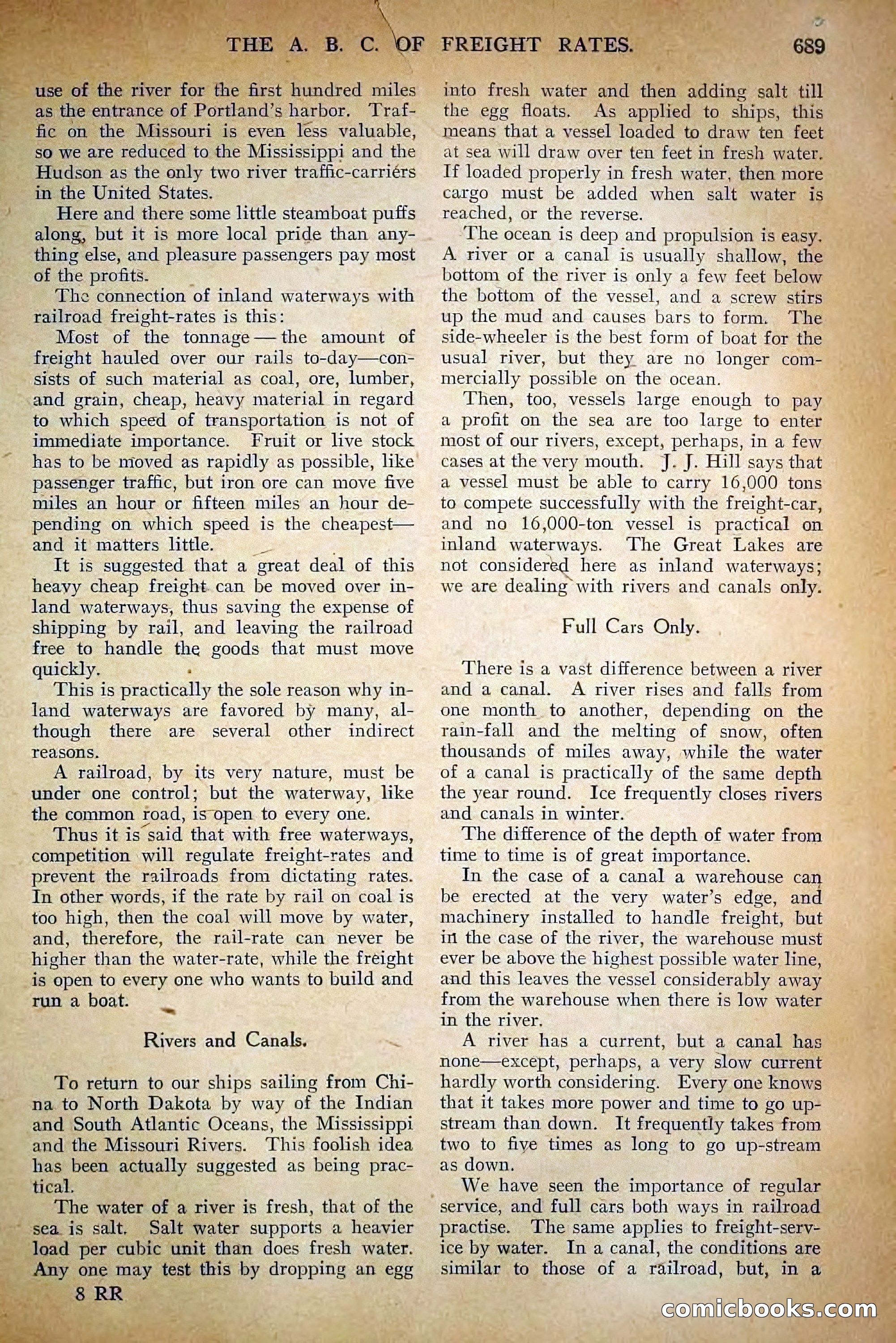 The Railroad Man's Magazine, May 1911 — page 123 of 232