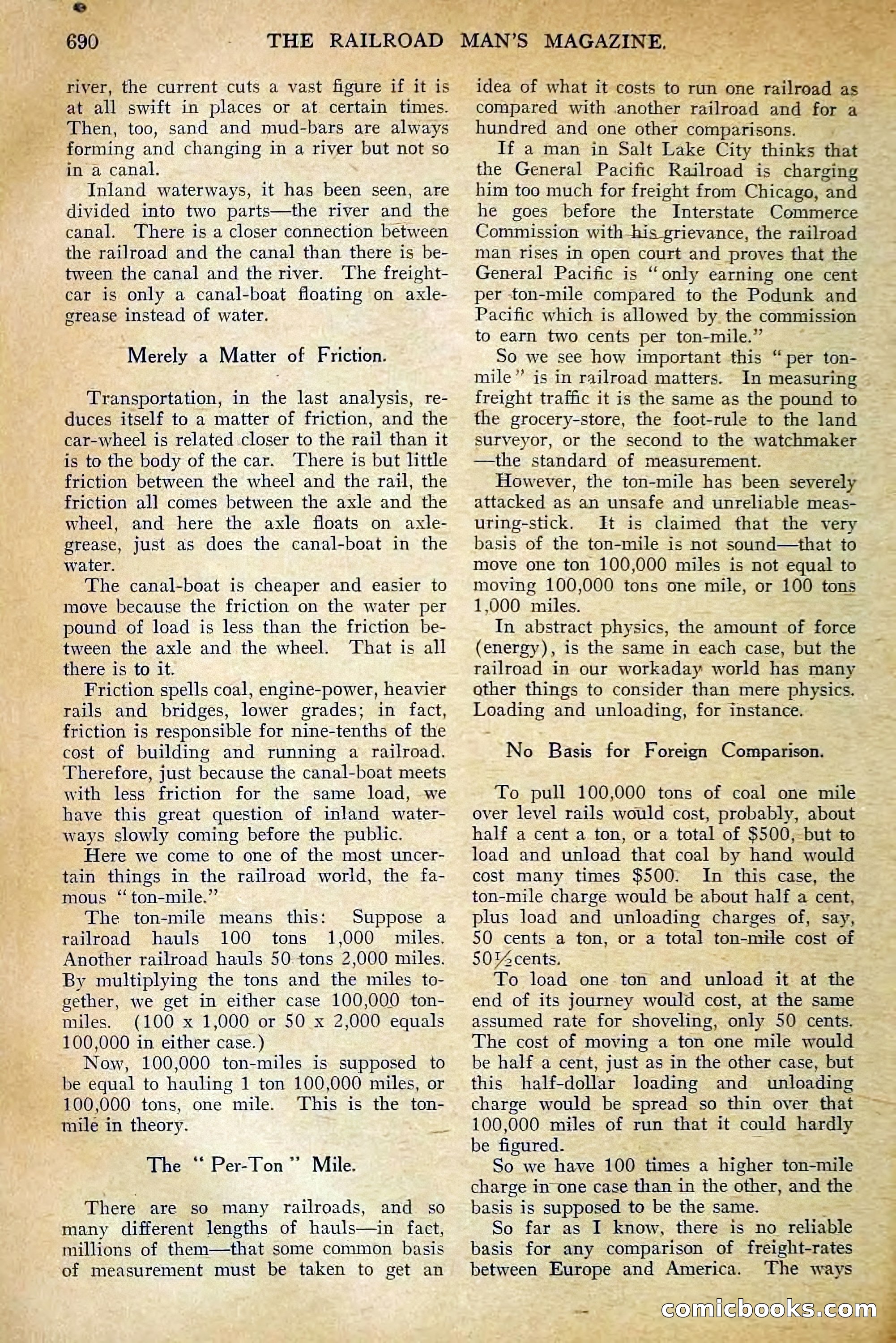 The Railroad Man's Magazine, May 1911 — page 124 of 232