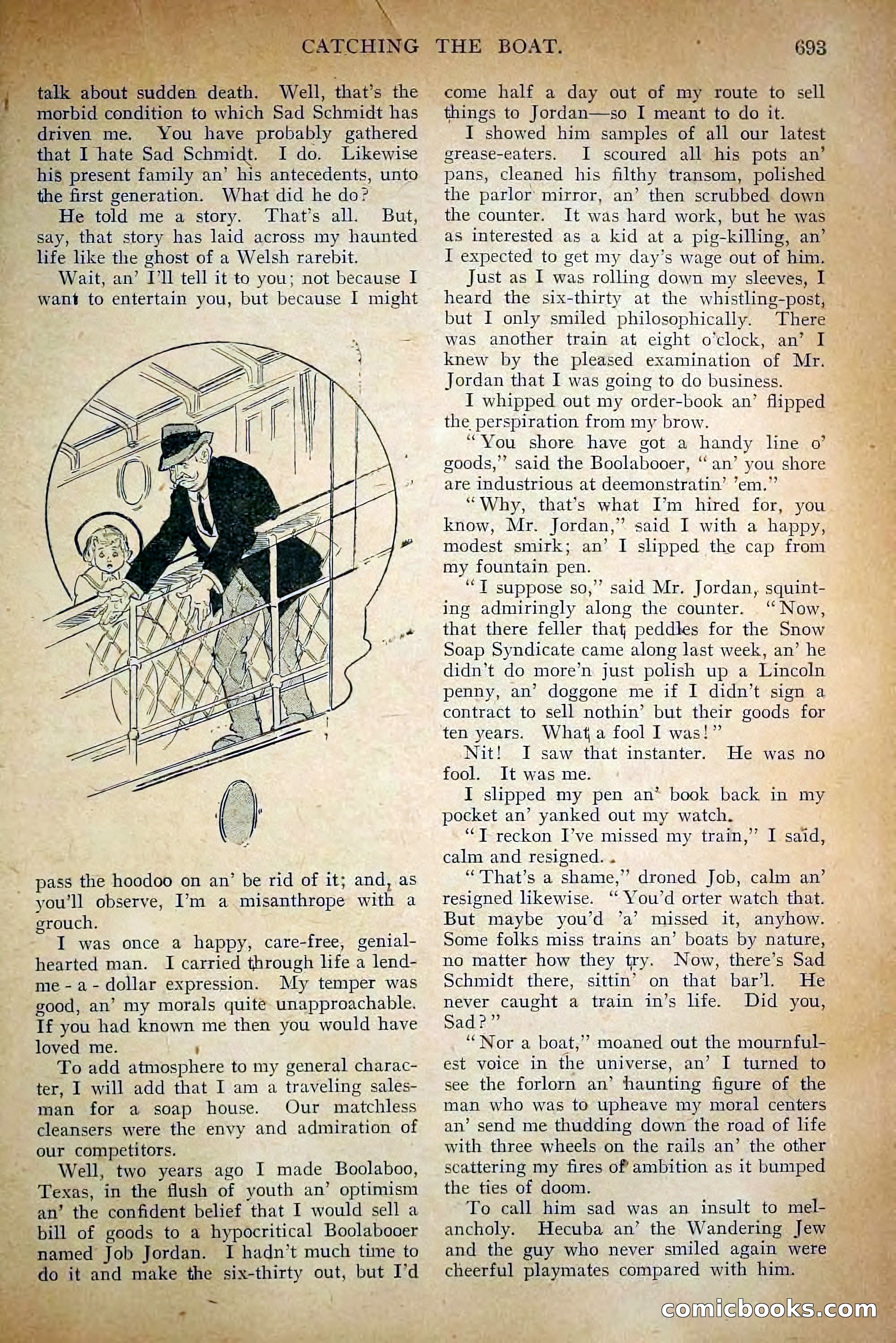 The Railroad Man's Magazine, May 1911 — page 127 of 232