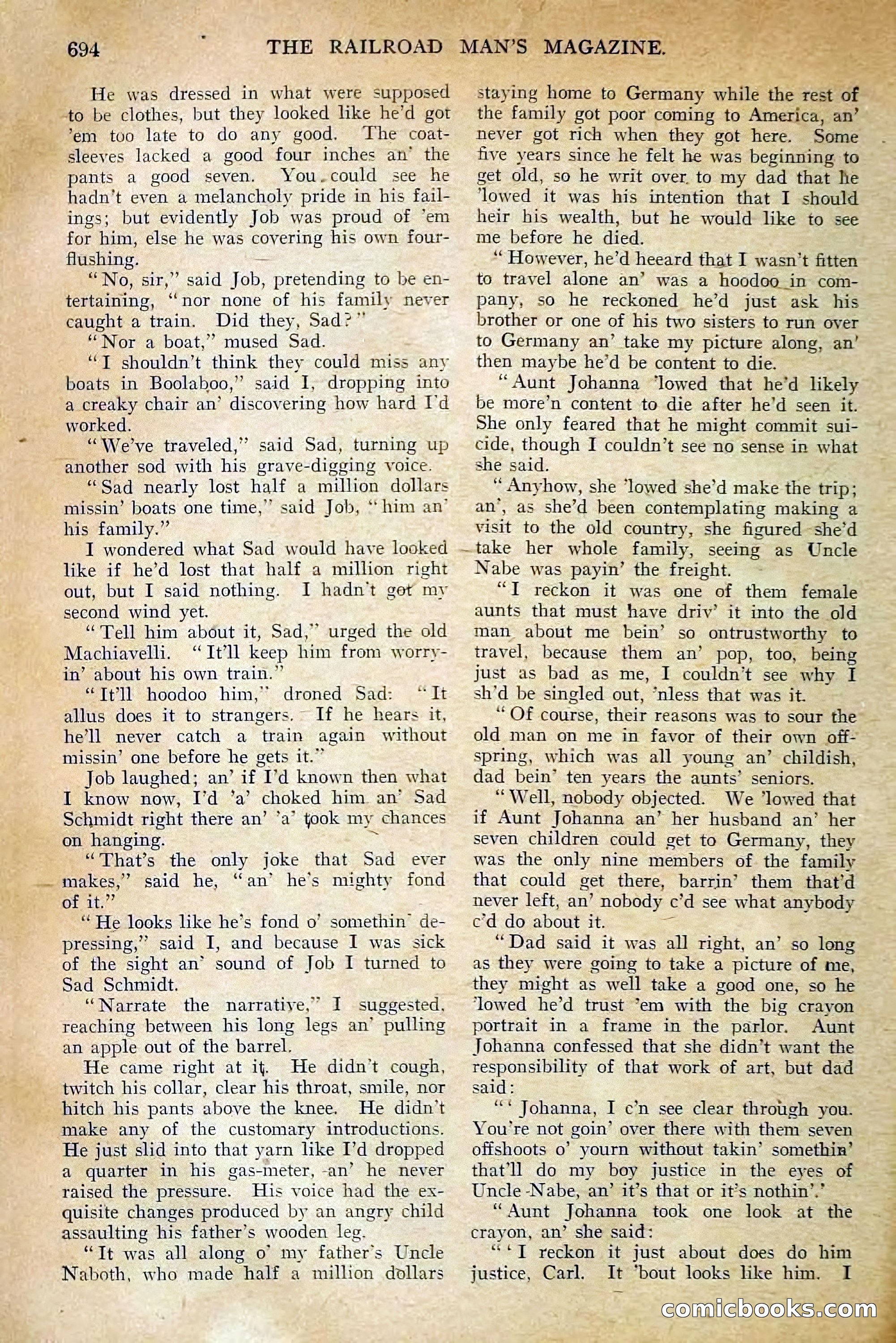 The Railroad Man's Magazine, May 1911 — page 128 of 232