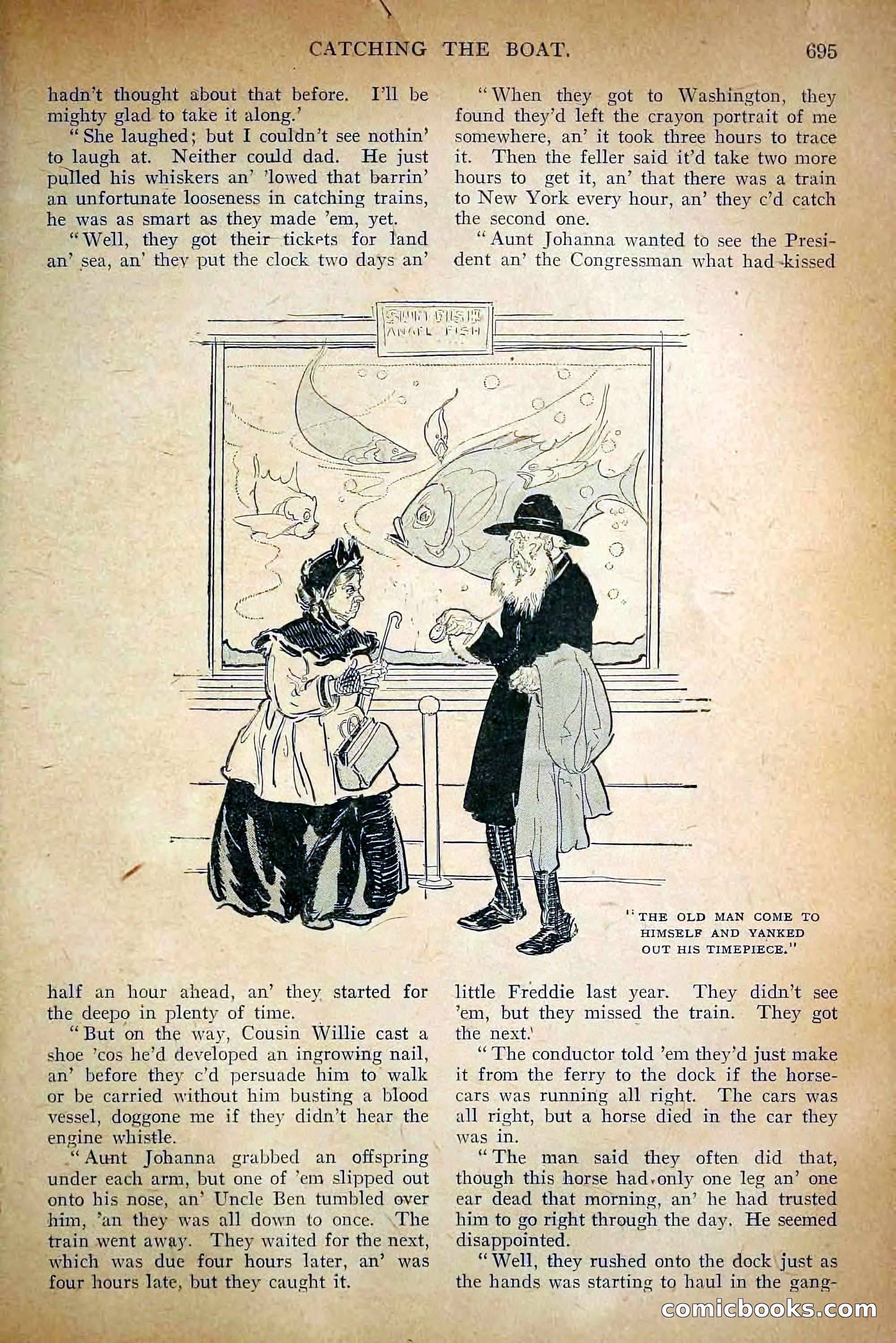 The Railroad Man's Magazine, May 1911 — page 129 of 232