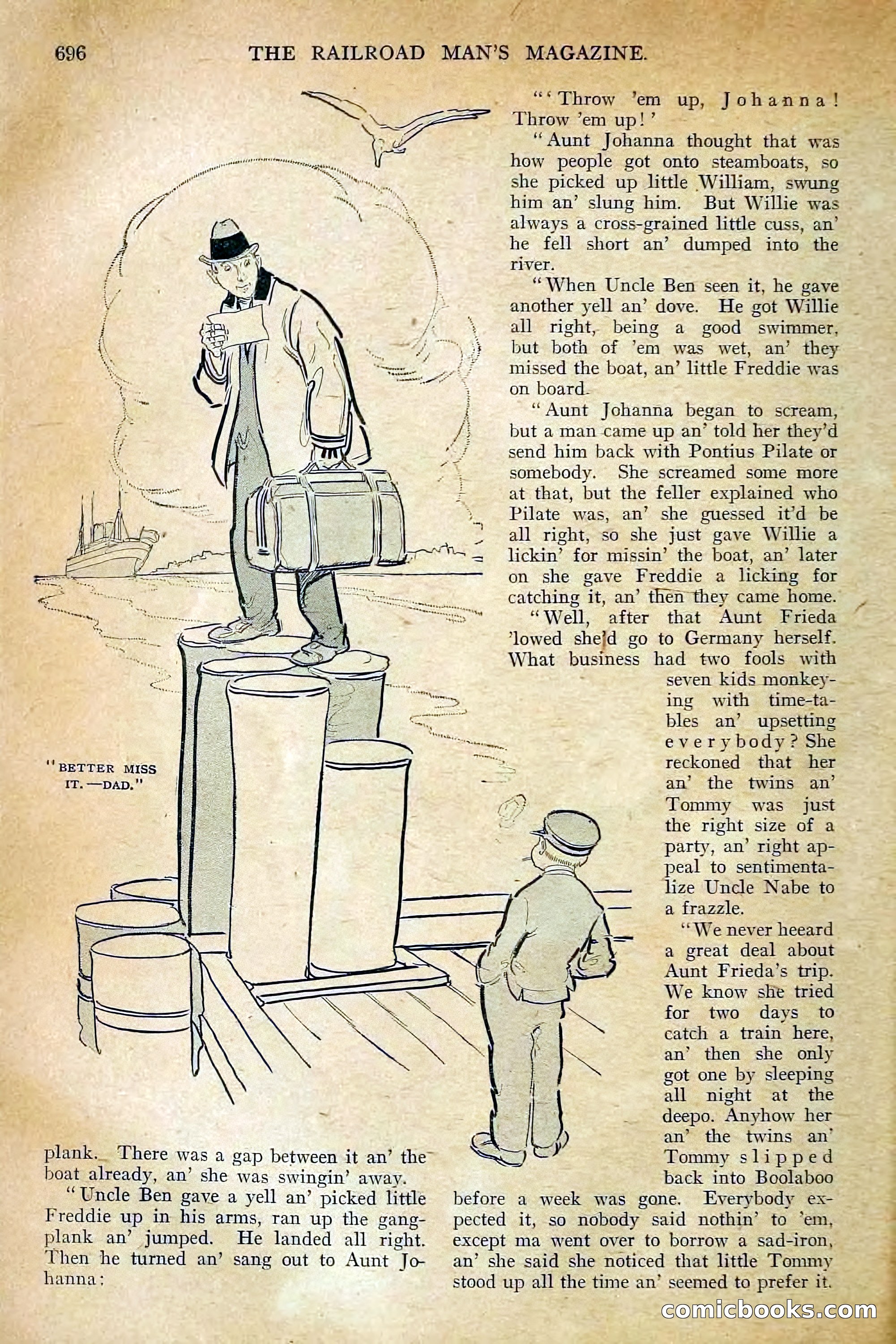 The Railroad Man's Magazine, May 1911 — page 130 of 232