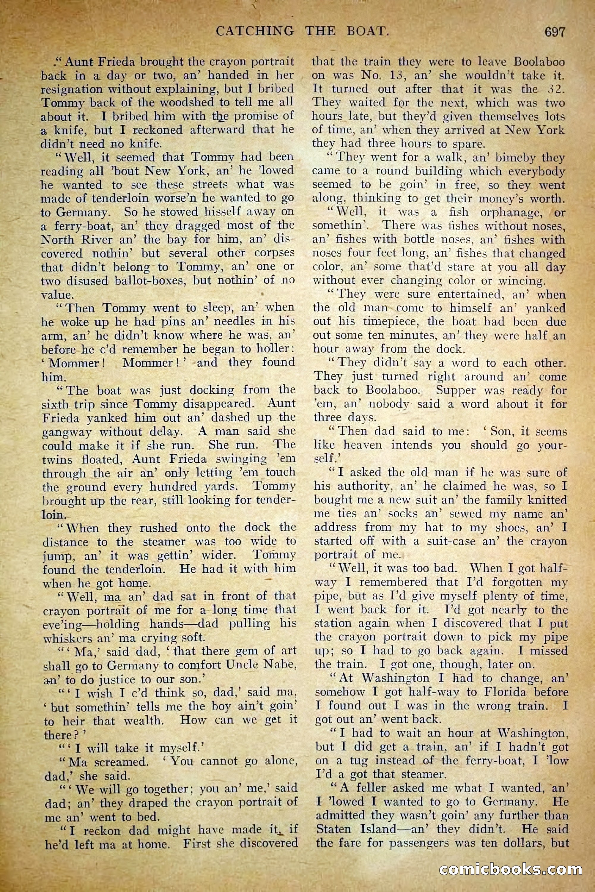 The Railroad Man's Magazine, May 1911 — page 131 of 232