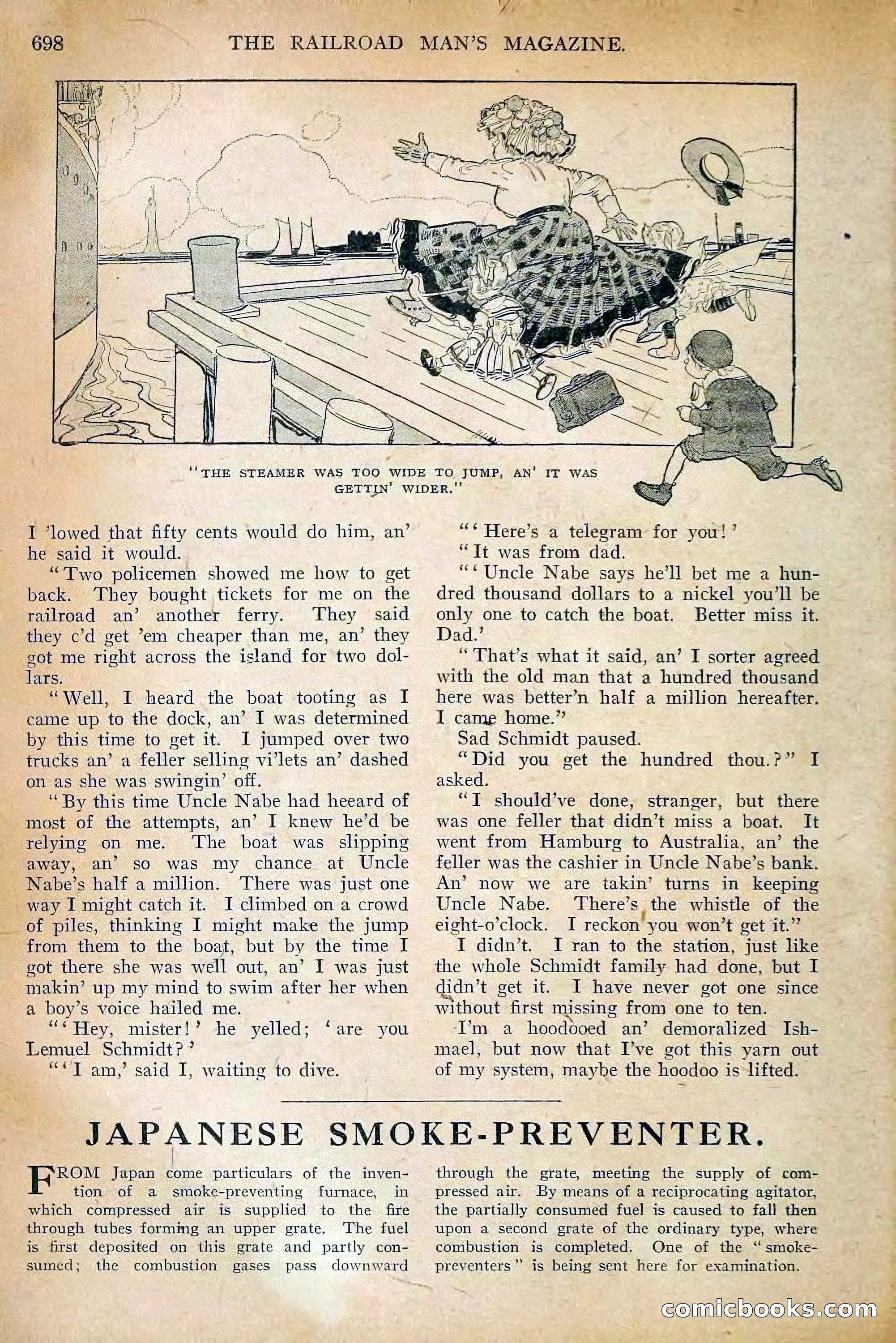 The Railroad Man's Magazine, May 1911 — page 132 of 232