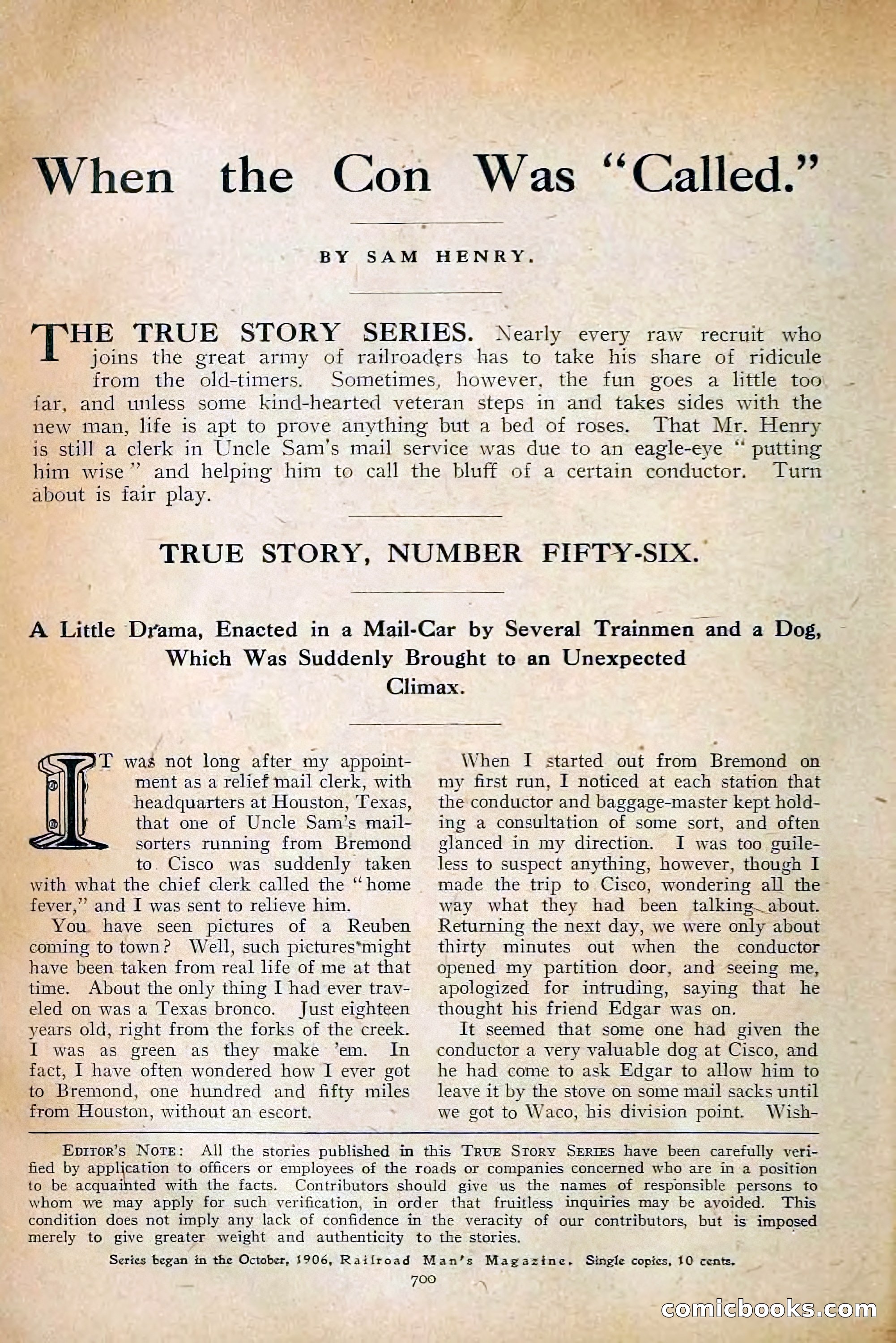 The Railroad Man's Magazine, May 1911 — page 134 of 232