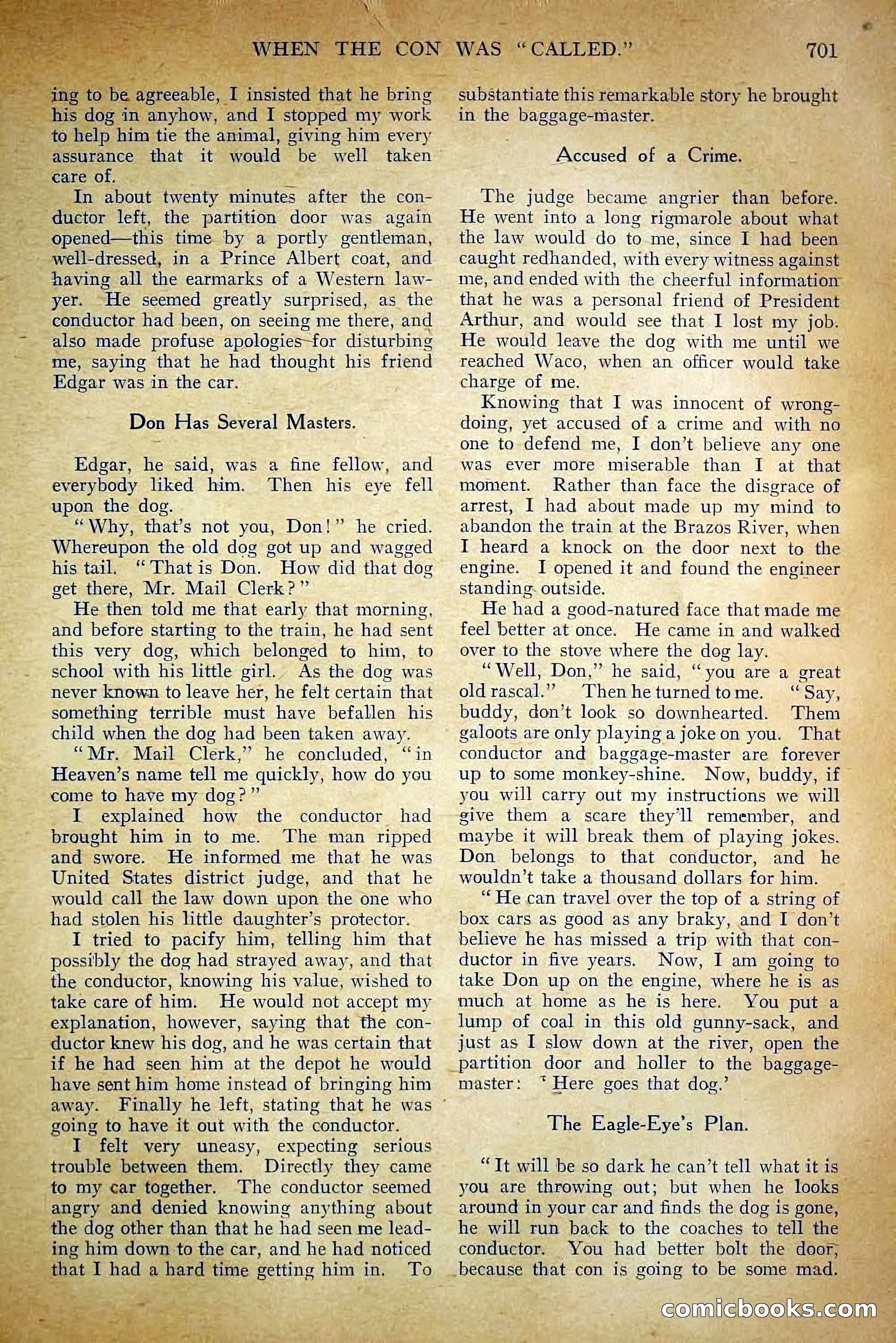 The Railroad Man's Magazine, May 1911 — page 135 of 232